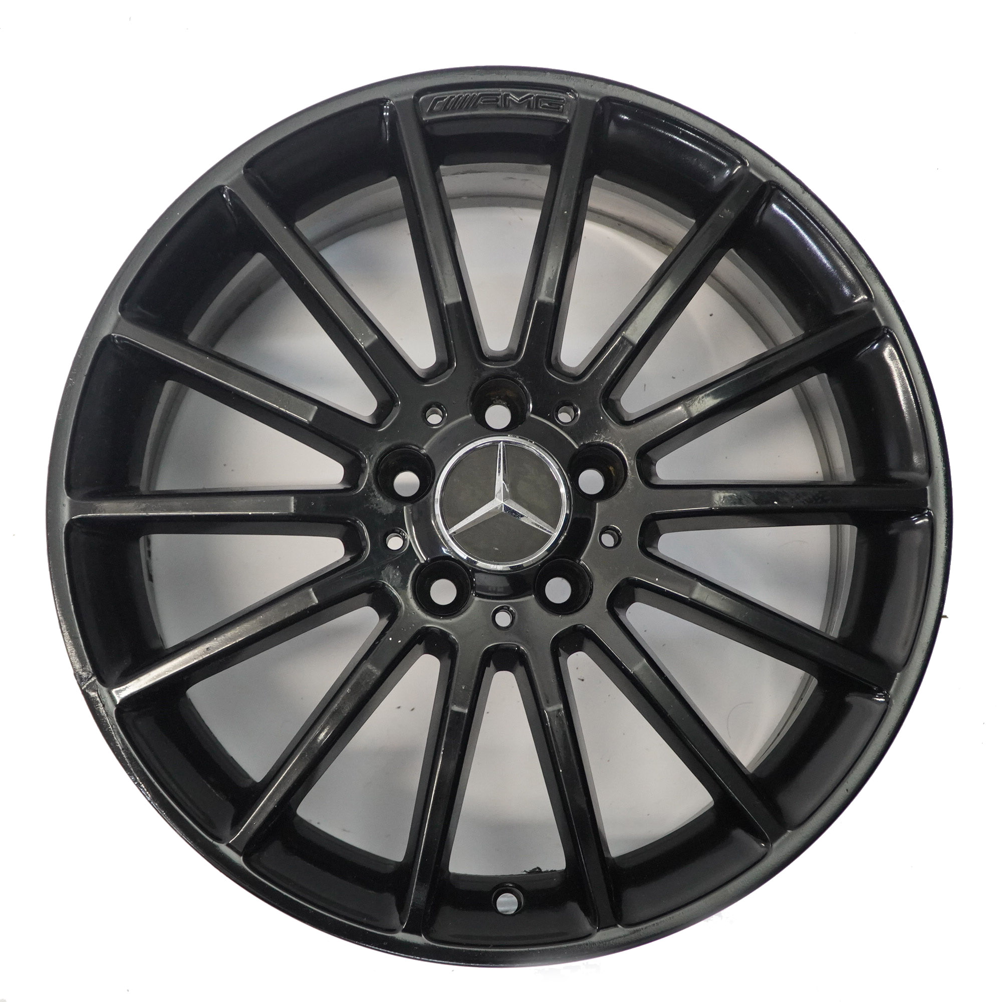 Mercedes W176 W246 AMG Jante alliage noire 18" ET:52 7.5J A1764010200