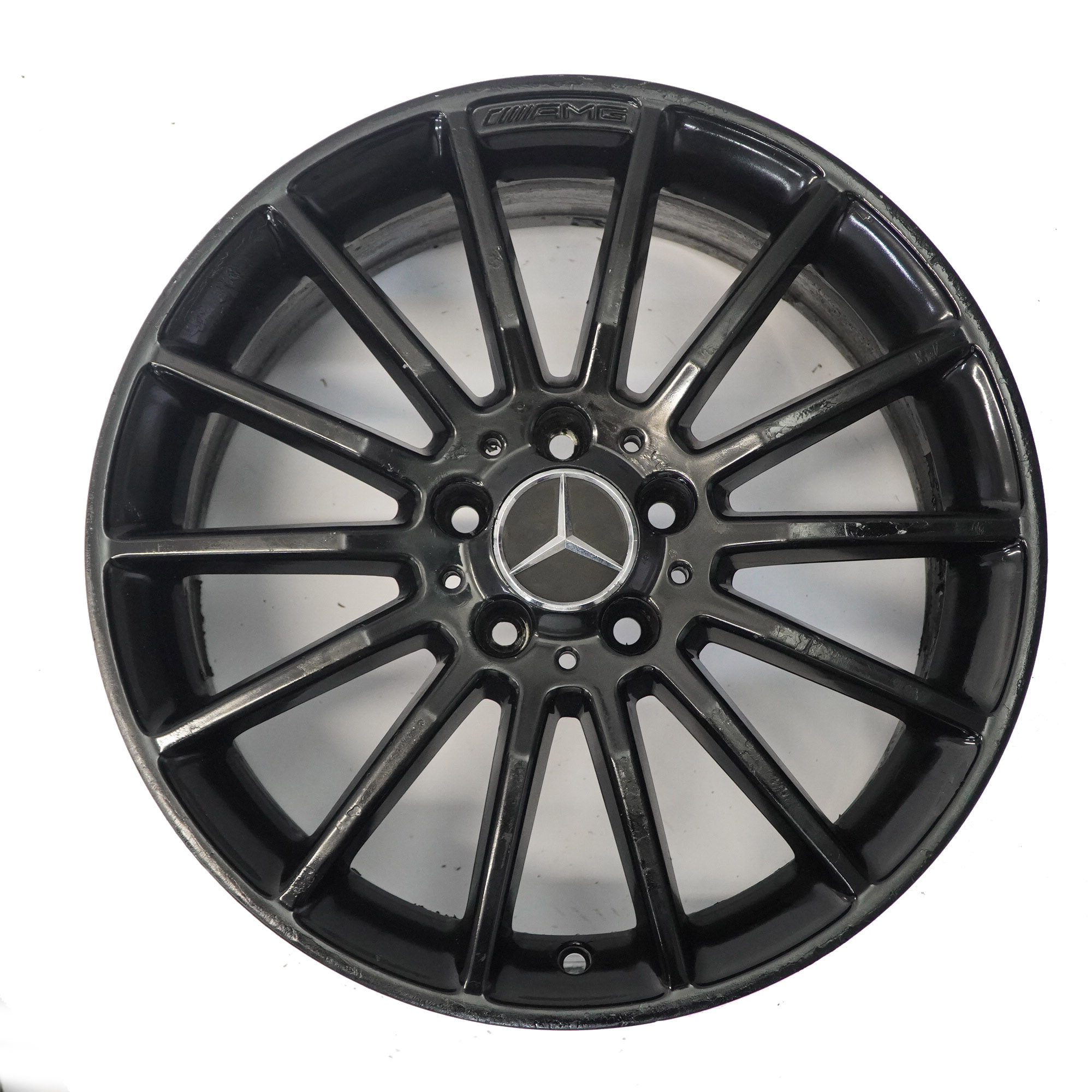 Mercedes W176 W246 AMG Jante alliage noire 18" ET:52 7.5J A1764010200