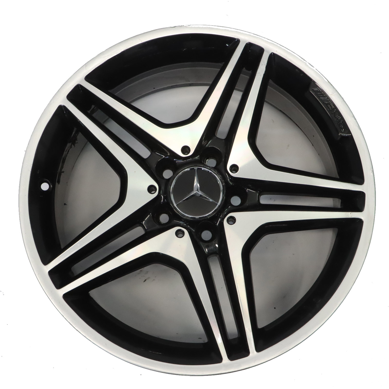 Mercedes W176 W246 AMG Jante Alliage 18" 5 Double rayon ET:52 7.5J A1764010302