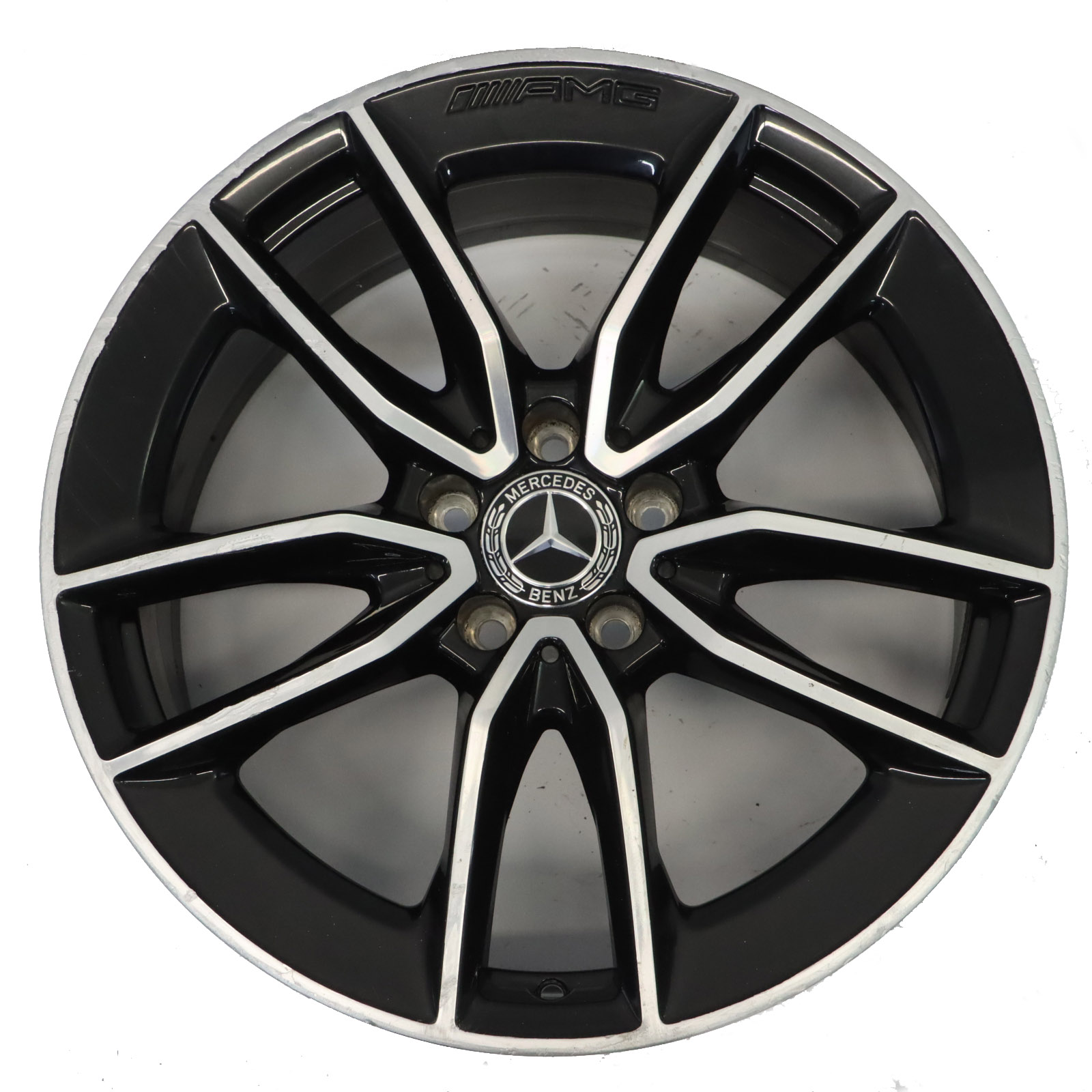 Mercedes W177 V177 AMG Wheel Alloy Rim 19" 5 Double Spoke ET:40 8J A1774012000