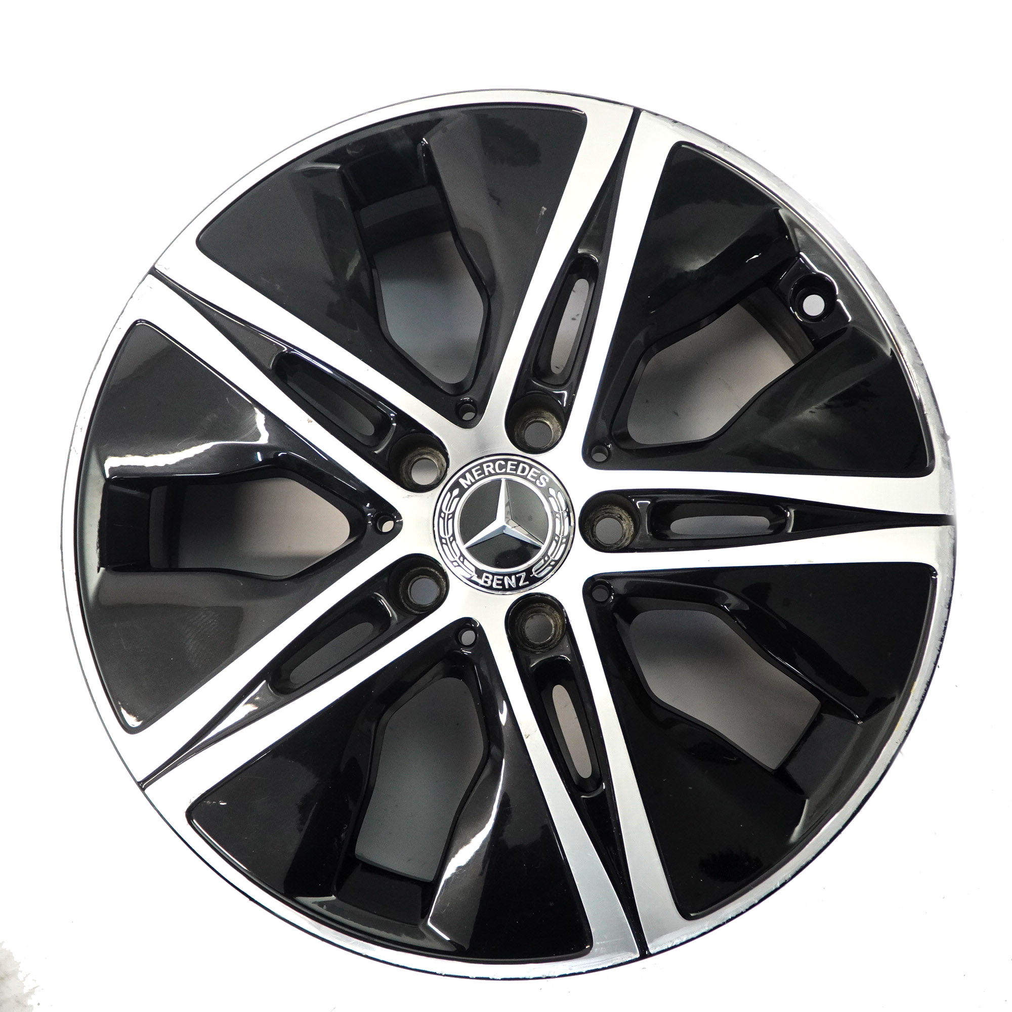 Mercedes W205 Jante Alliage 17" 7J ET:48.5 5-Spoke All Round A2054019000