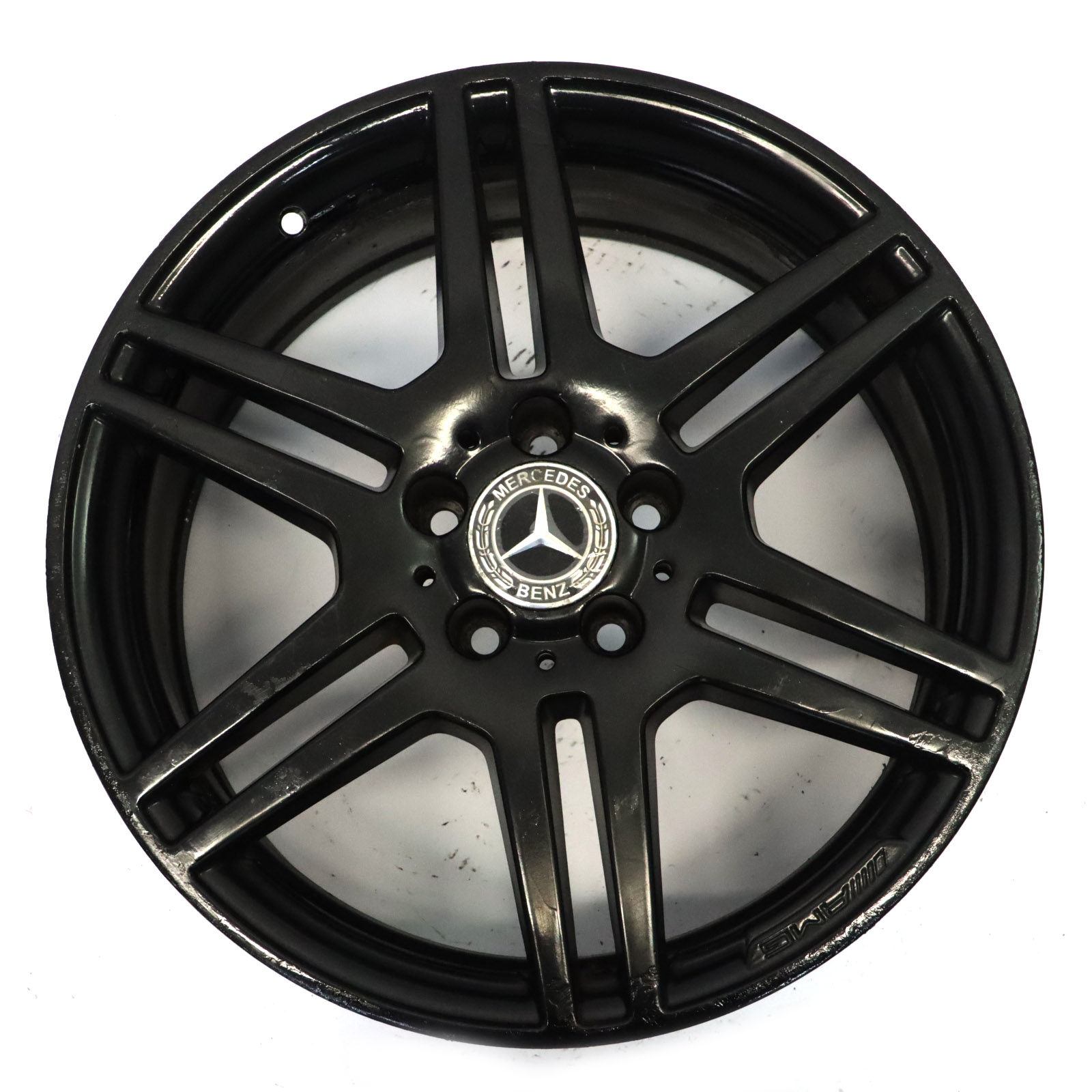 Mercedes C207 A207 AMG Front Black Alloy Wheel Rim 18" 8J ET:45 A2074011302