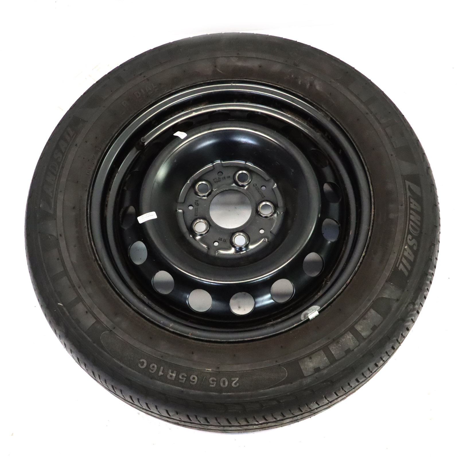 Mercedes W639 Roue à jante en acier avec pneu 16" 6,5J ET:60 205/65 A6394013302