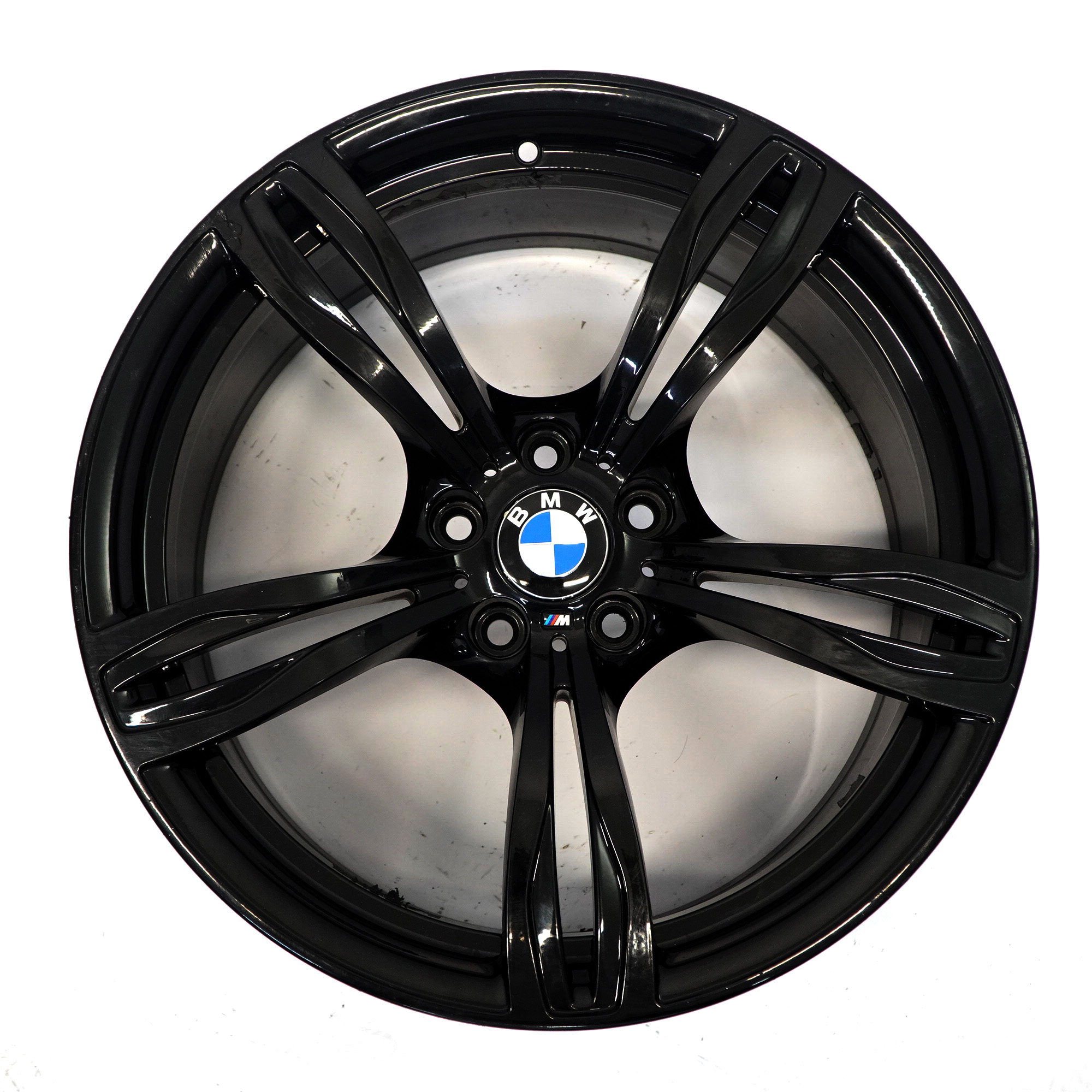 Jante Avant BMW F12 F13 Alliage Noir 20" 9,5J ET31 M Double Rayon 343 2284707