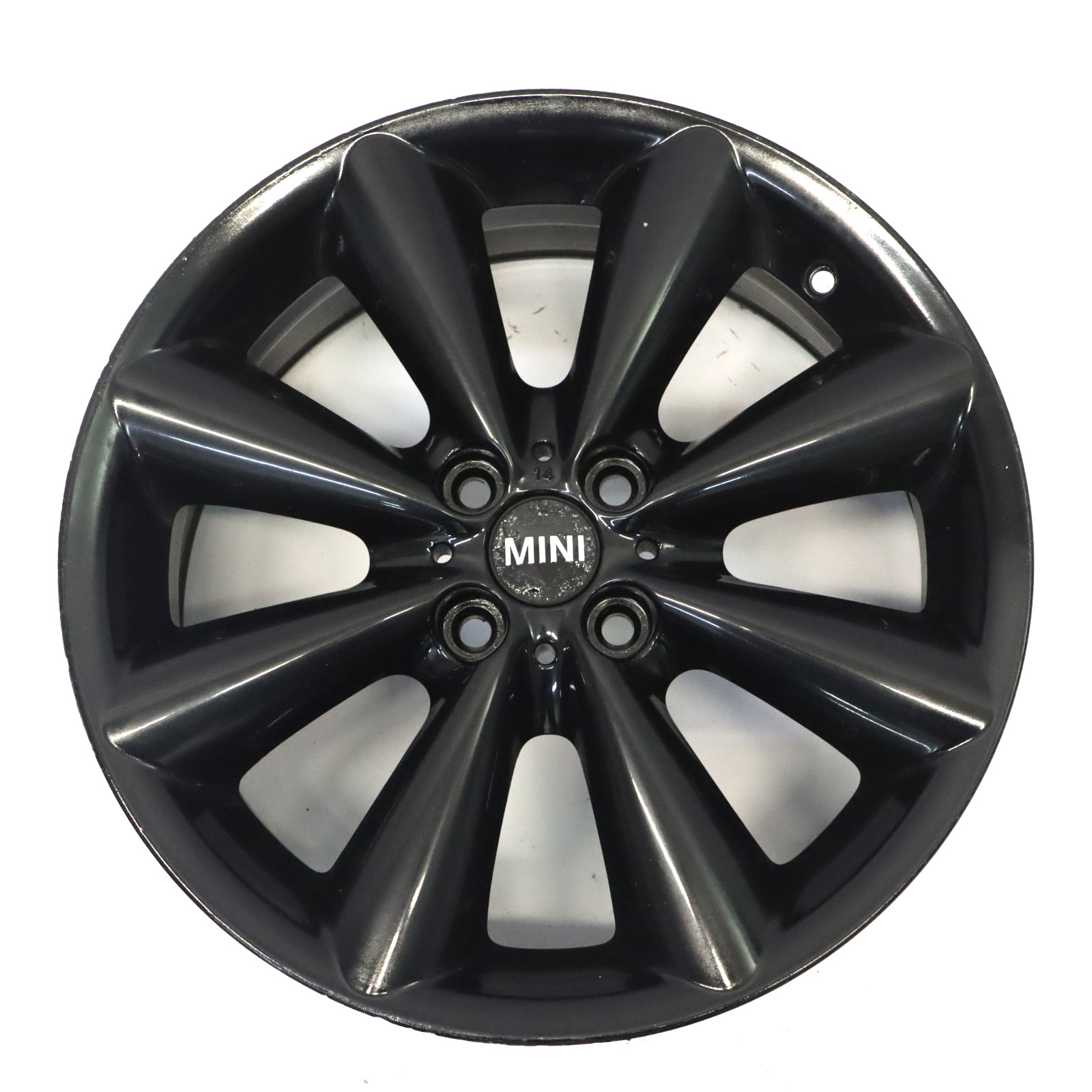 Mini Cooper One R55 R56 Noir Alliage en Alu Jante 17" 7J ET:48 Conical