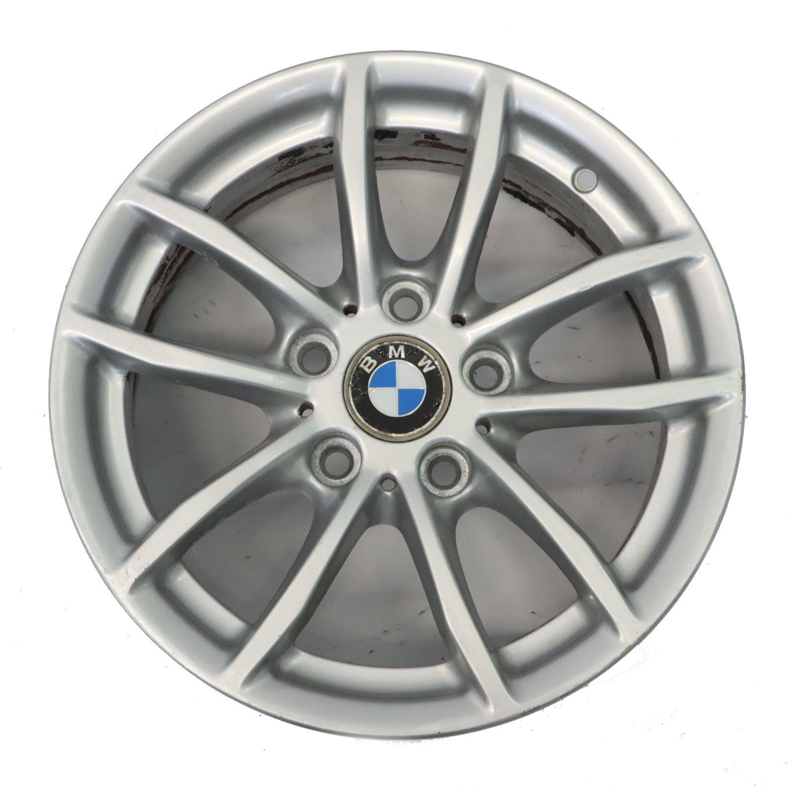 BMW F20 F21 F22 Argent Jantes Alu Alliage 16" Parle De V 378 6796202 7J ET:40