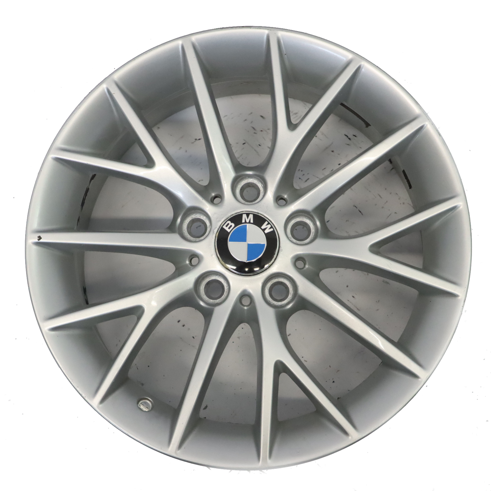 BMW F20 F21 F22 F23 Jante argentée en alliage 17" 7J ET:40 Y-Spoke 380 6796205