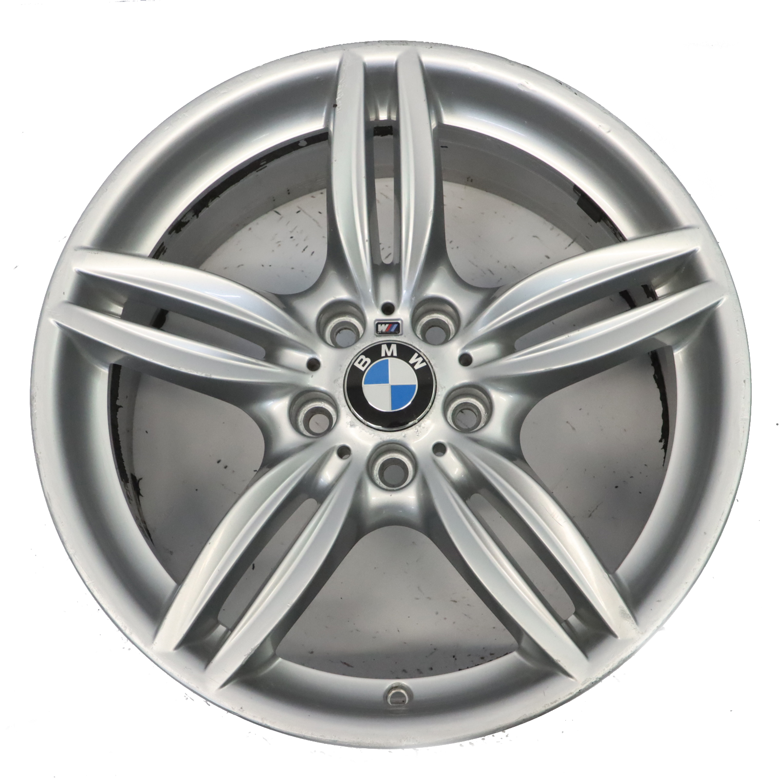 BMW F10 F11 F12 F13 Jante roue avant alliage 19" 8,5J ET:33 M Double Spoke 351