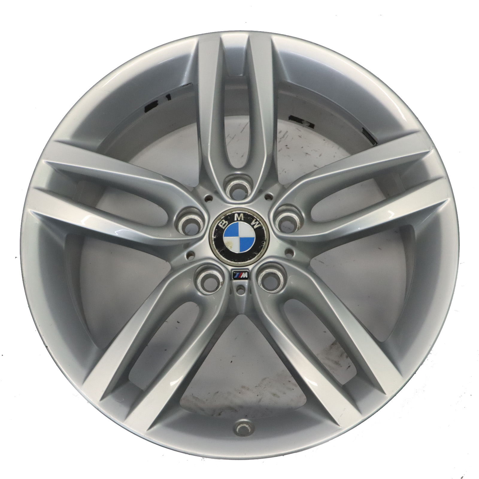 BMW F20 F21 Arriere Alliage Aluminium Jante 18" ET:52 8J M Rayons Doubles 461