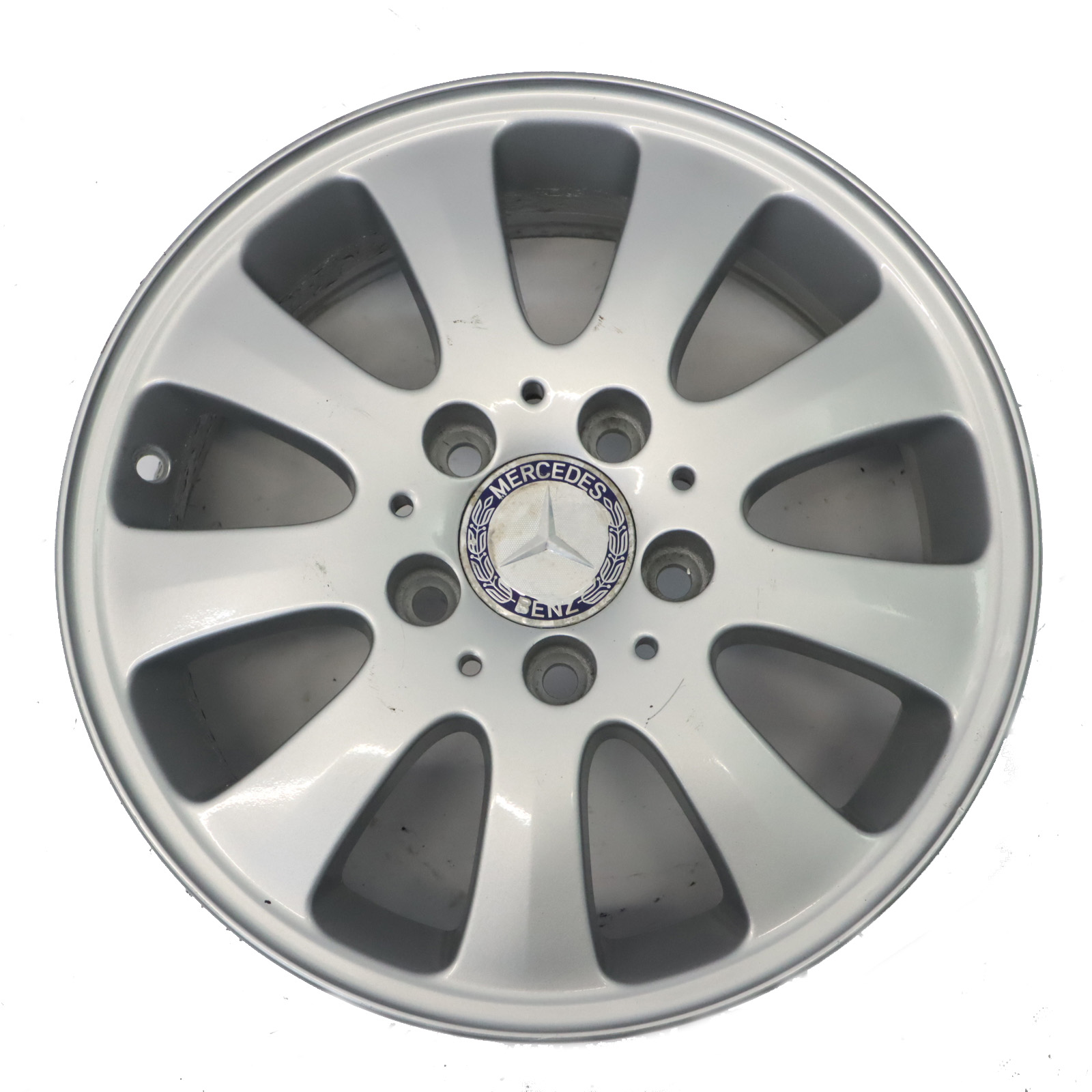 Mercedes W169 jante alliage argentée 15" ET:44 6J A1694010002