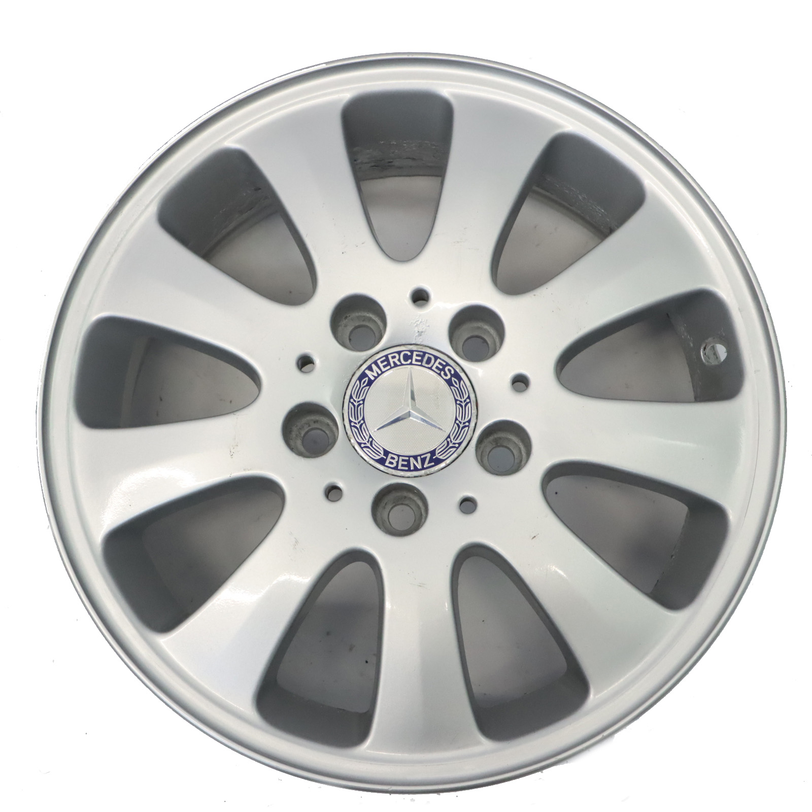 Mercedes W169 jante alliage argentée 15" ET:44 6J A1694010002