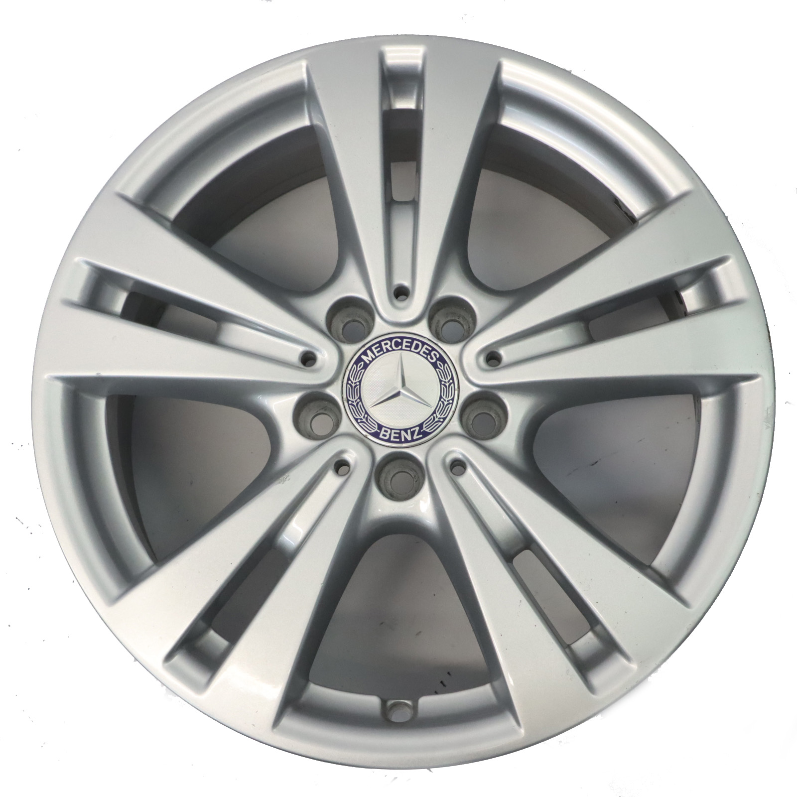 Mercedes W176 W246 Argent Jante alliage 17" 7,5J ET:52,5 A2464011400