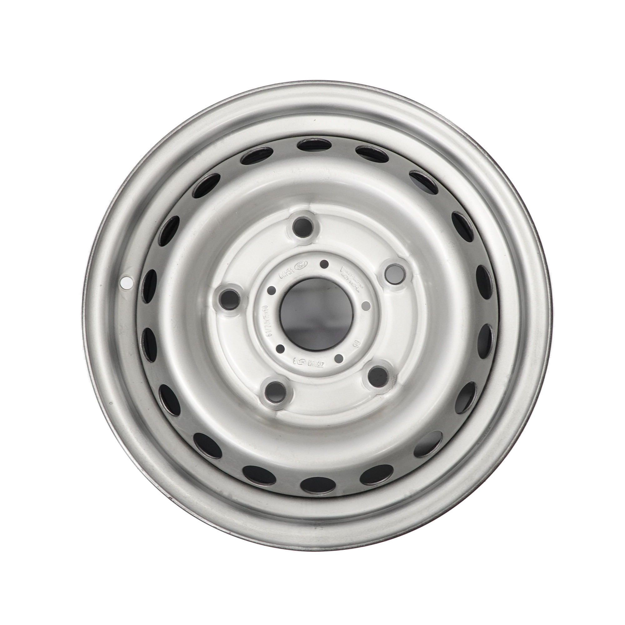 Ford Transit Custom Silver Jante Acier 15" 6,5J ET:60 2150841