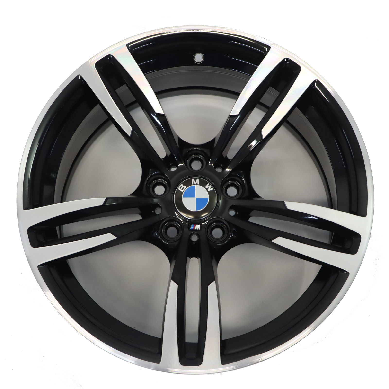 BMW F80 M3 F82 M4 Roue Avant Jante Alliage 19" 9J M Double Rayon 437 2284755