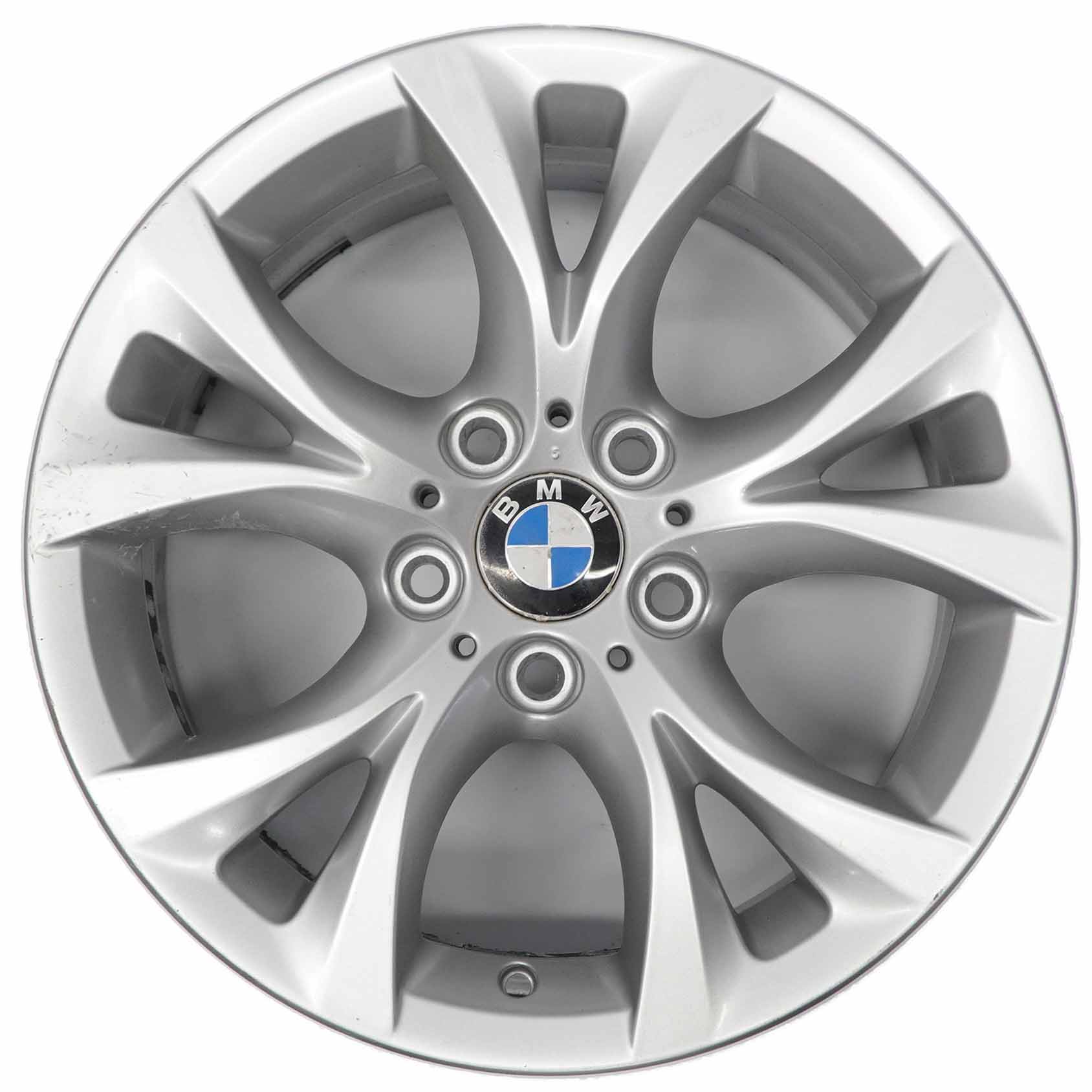 BMW X3 E83 Silver Alloy Wheel Rim 17" V-spoke 279 8J ET:46 3451879