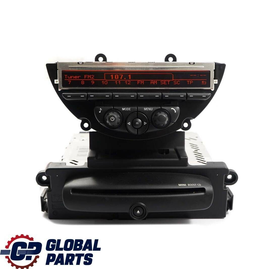 Mini Cooper One R55 R56 R57 LCI R60 Radio Boost CD Joueur 3456871