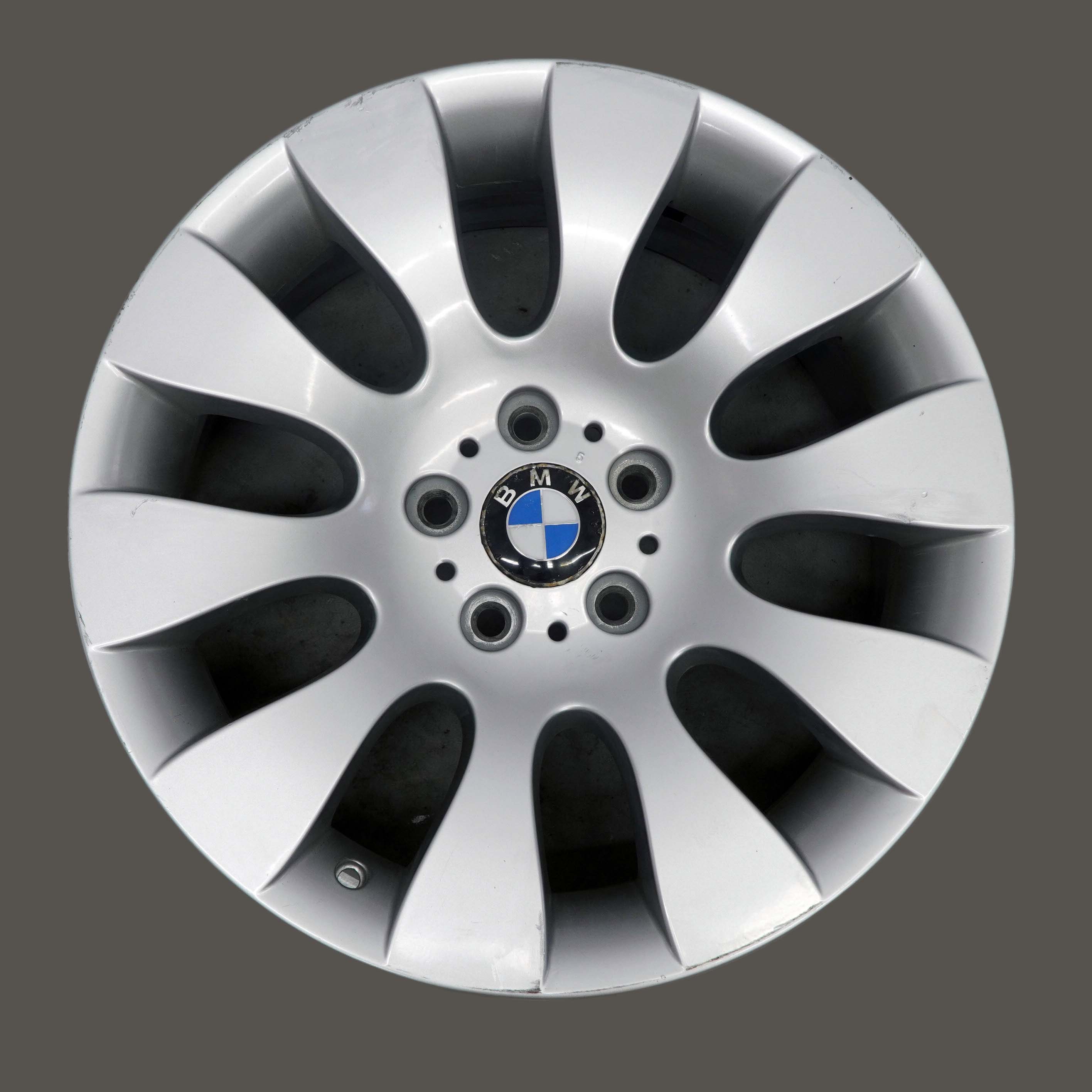 BMW E65 E66 Argent Jantes Alu Alliage 18" Ellipsoidstyling 91 8J ET:24