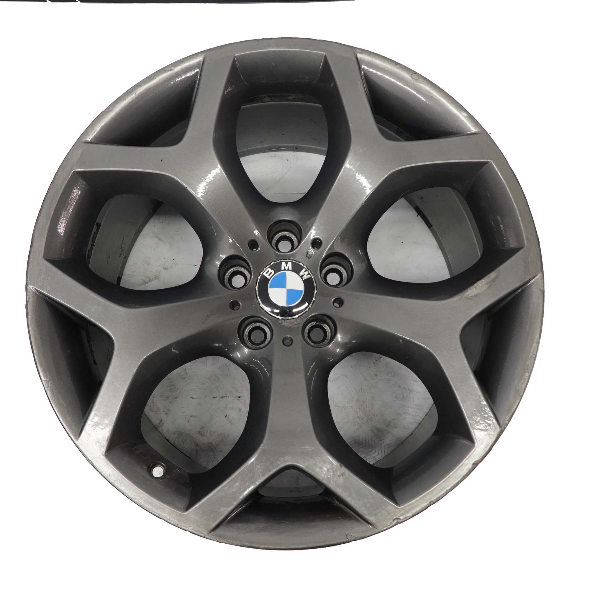 BMW X5 E70 Jante arriere grise alliage 20" a rayons en Y 214 ET:37 11J 6772250