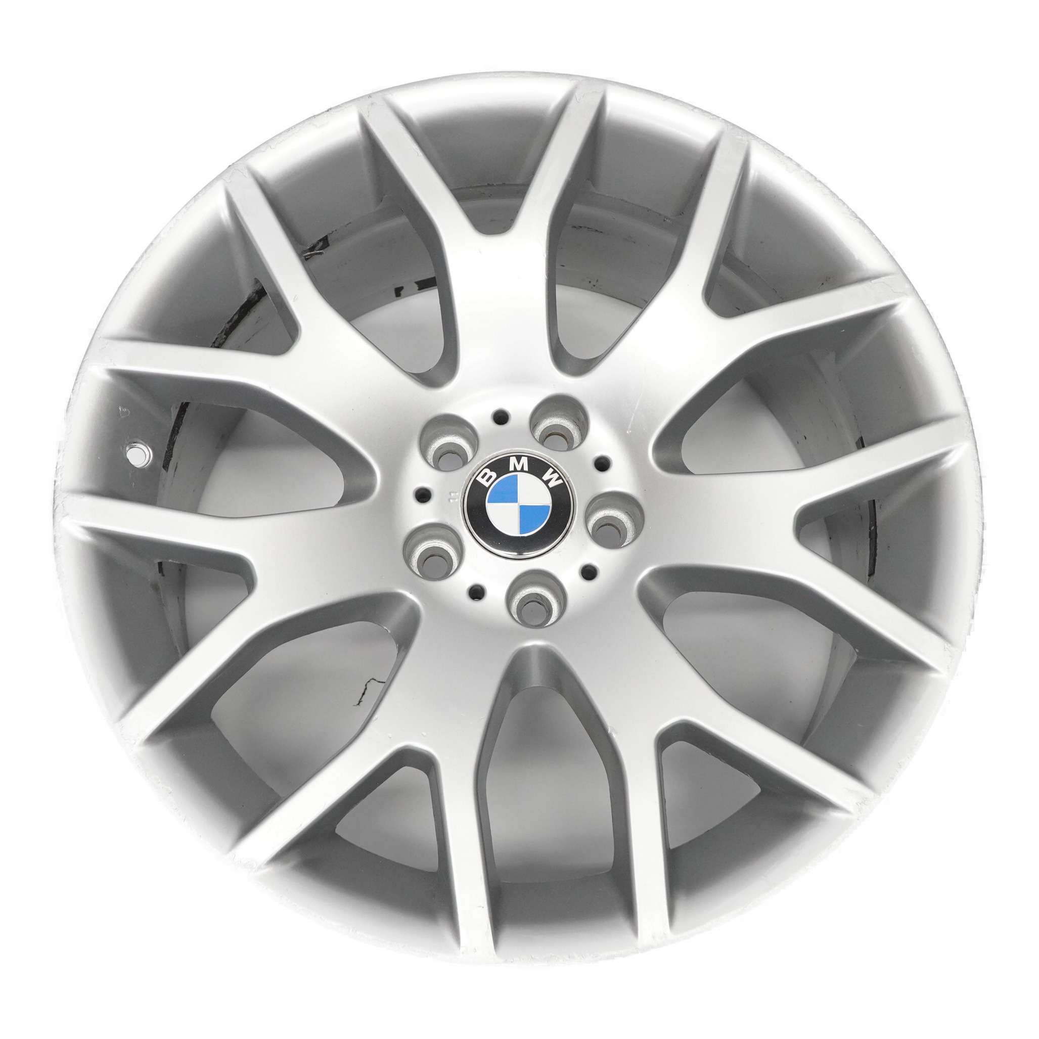 BMW X5 E70 Jante Alliage Avant Argent 20" Cross Spoke 177 10J ET:40 6774398