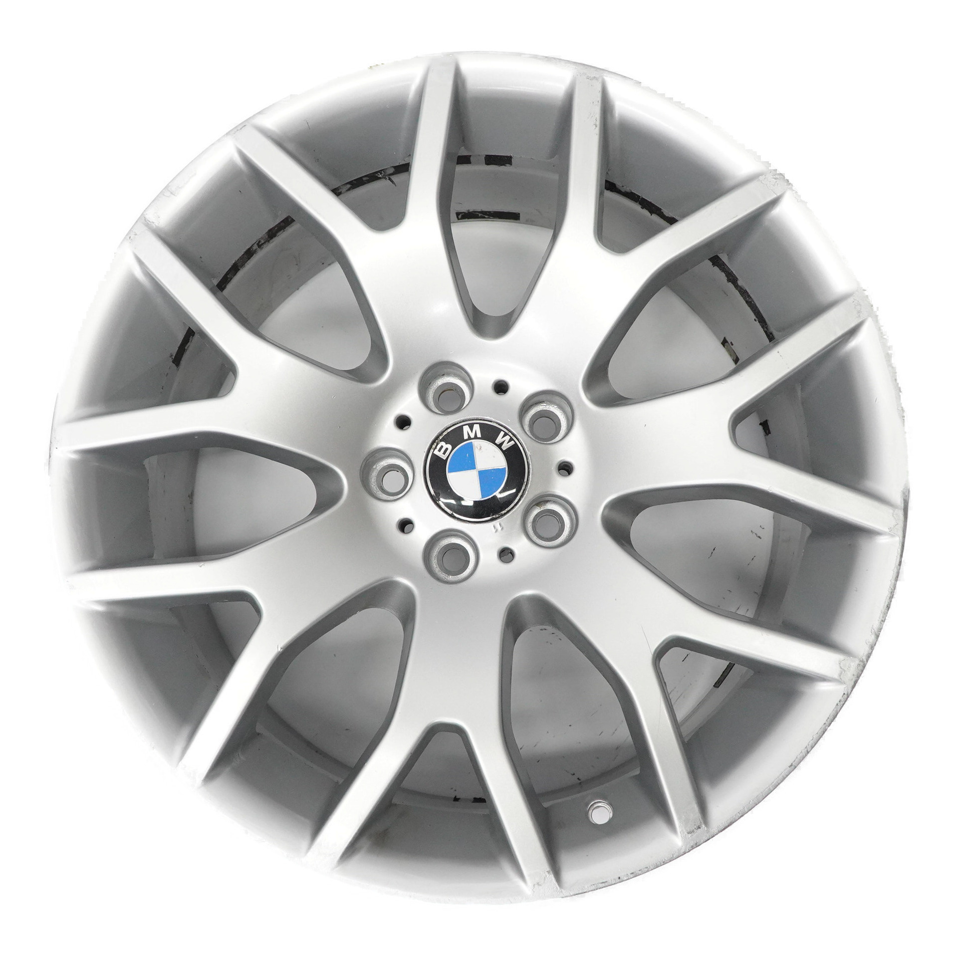 BMW X5 E70 Jante Alliage Avant Argent 20" Cross Spoke 177 10J ET:40 6774398