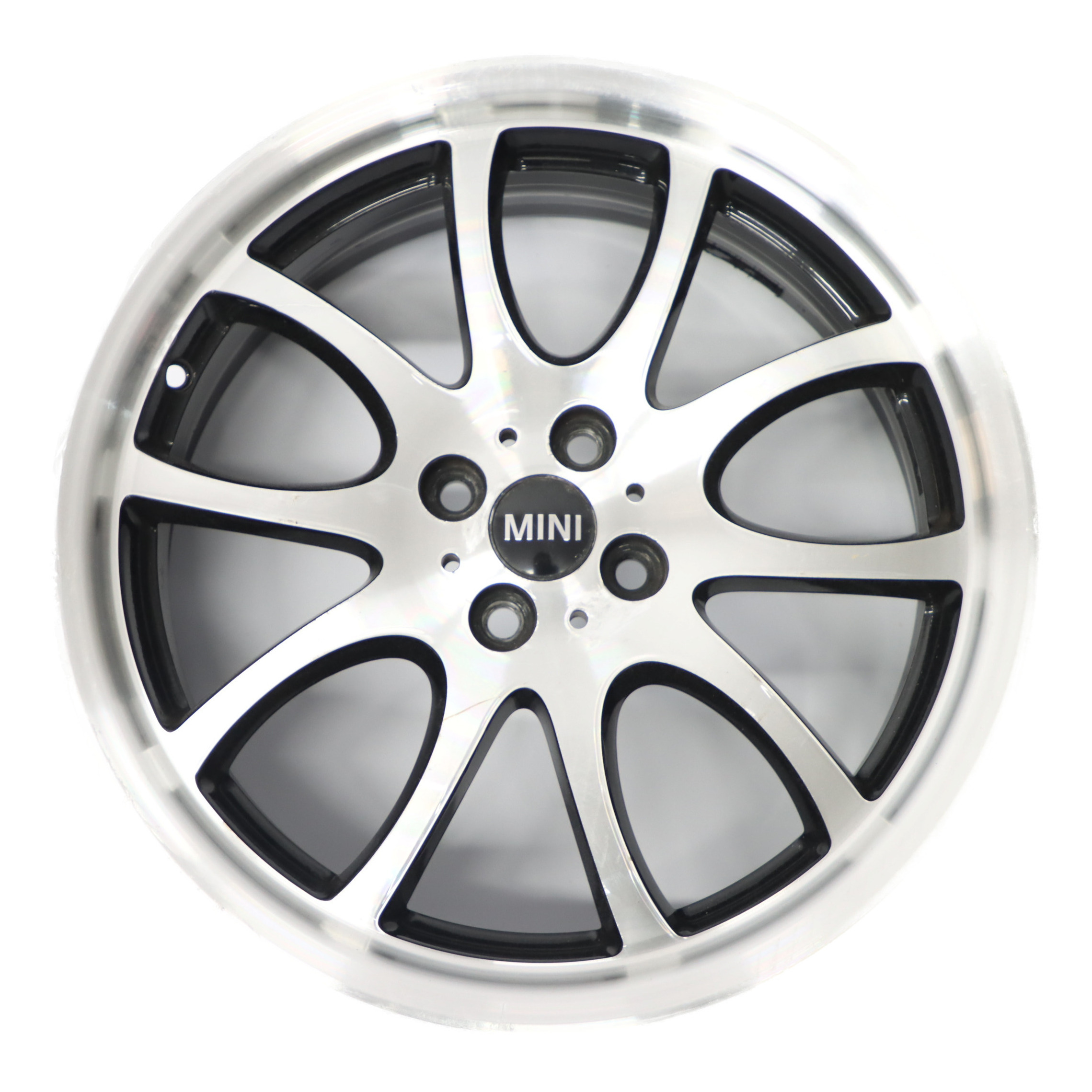 Mini R50 R53 R55 R56 JCW Jante Alliage Argent Brillant 18" 7J ET:52 6777973