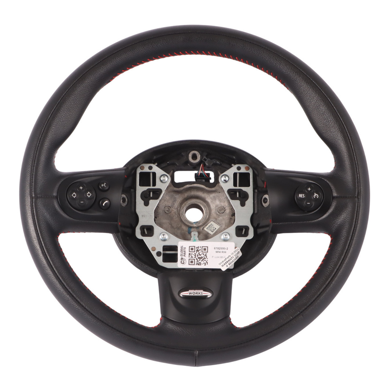 Mini Cooper R55 R56 R57 Volant sport multifonction en cuir 6782595