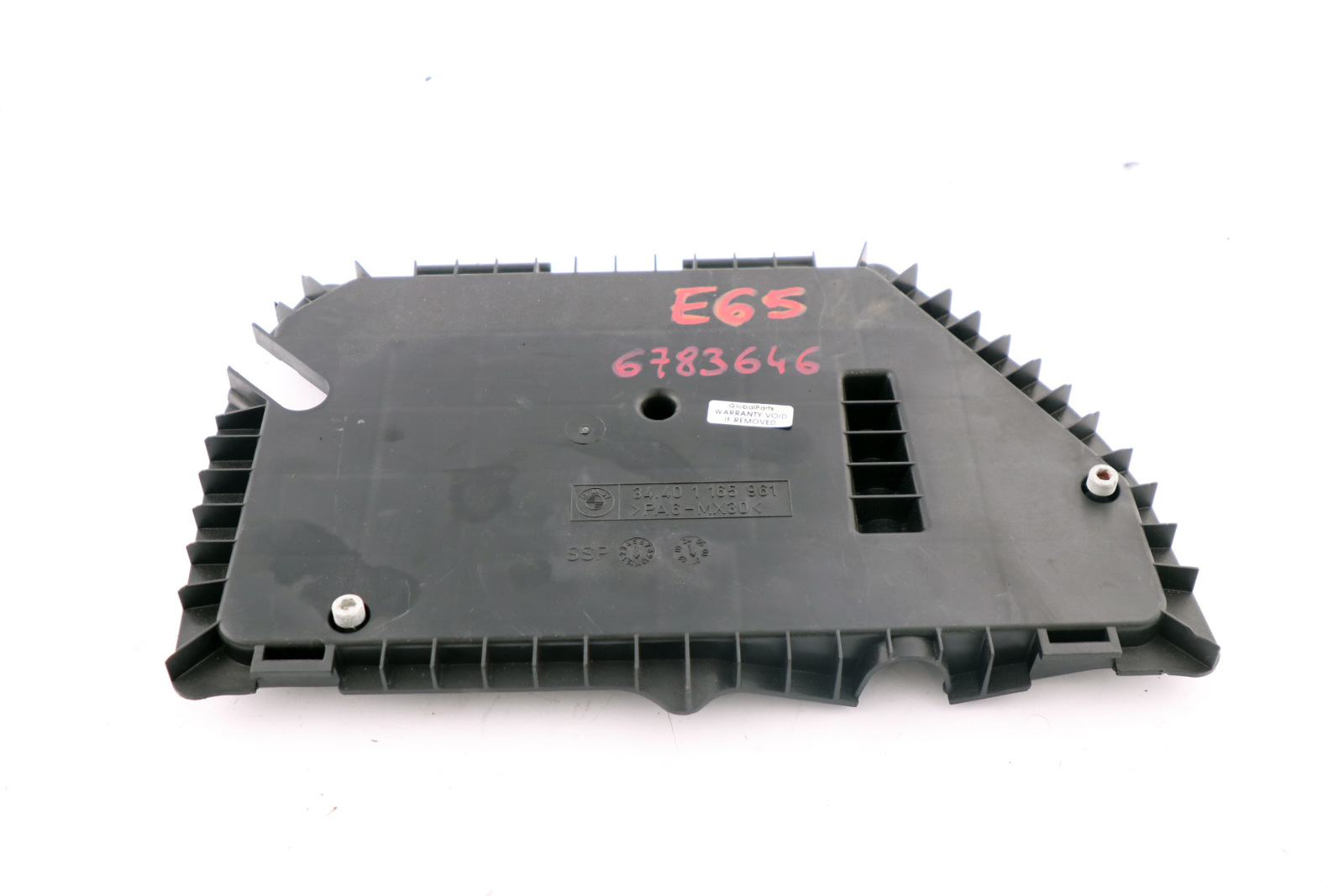 BMW E65 E66 E67 Couverture Handbremsemotor Handbrake 1165961