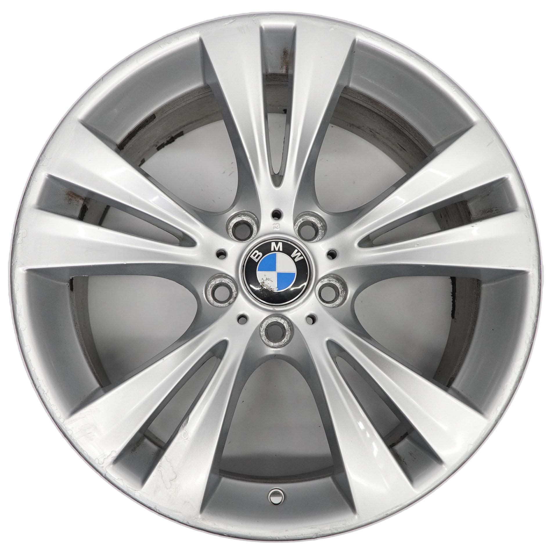 BMW X3 F25 Reflex Argent Roue arrière Jante alliage 19" 309 9,5J 6787581