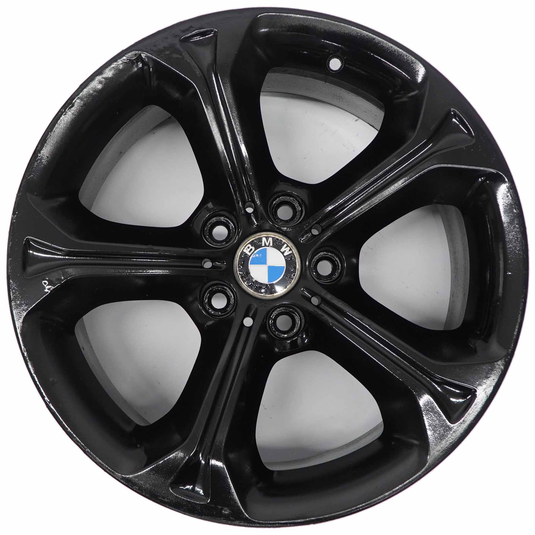 BMW X1 E84 Jante alliage noire 18" 8J ET:30 Star Spoke 320 6789143