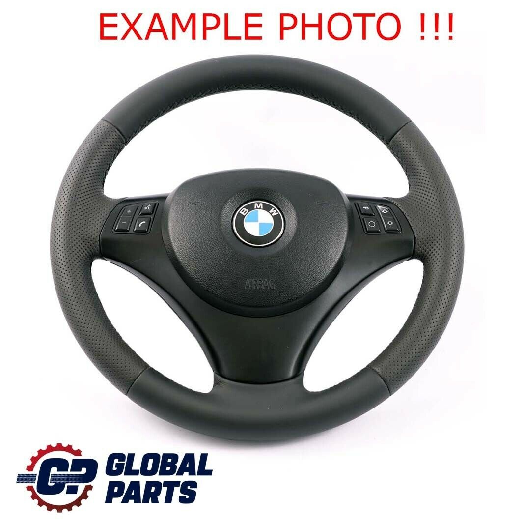 BMW E81 E82 E87 E88 E90 E91 E92 E93 NOUVEAU Volant en Cuir M Sport Look