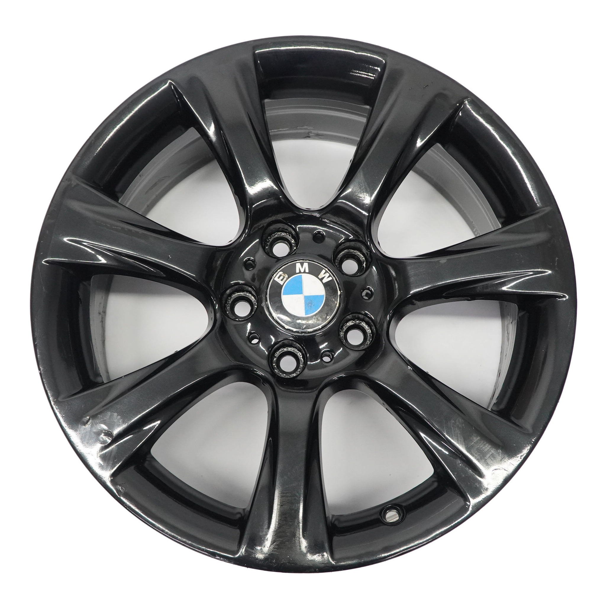 BMW F30 F31 F32 F33 Jante alliage noire 18" 8J ET:34 La flèche l'étoile 6796246