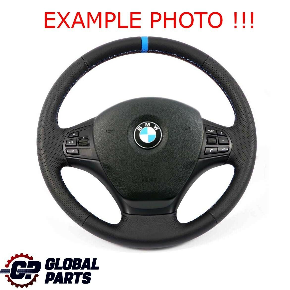 BMW F20 F21 F22 F23 F30 F31 F34 Neuf Cuir Comme M-SPORT Volant Tris Couleurs