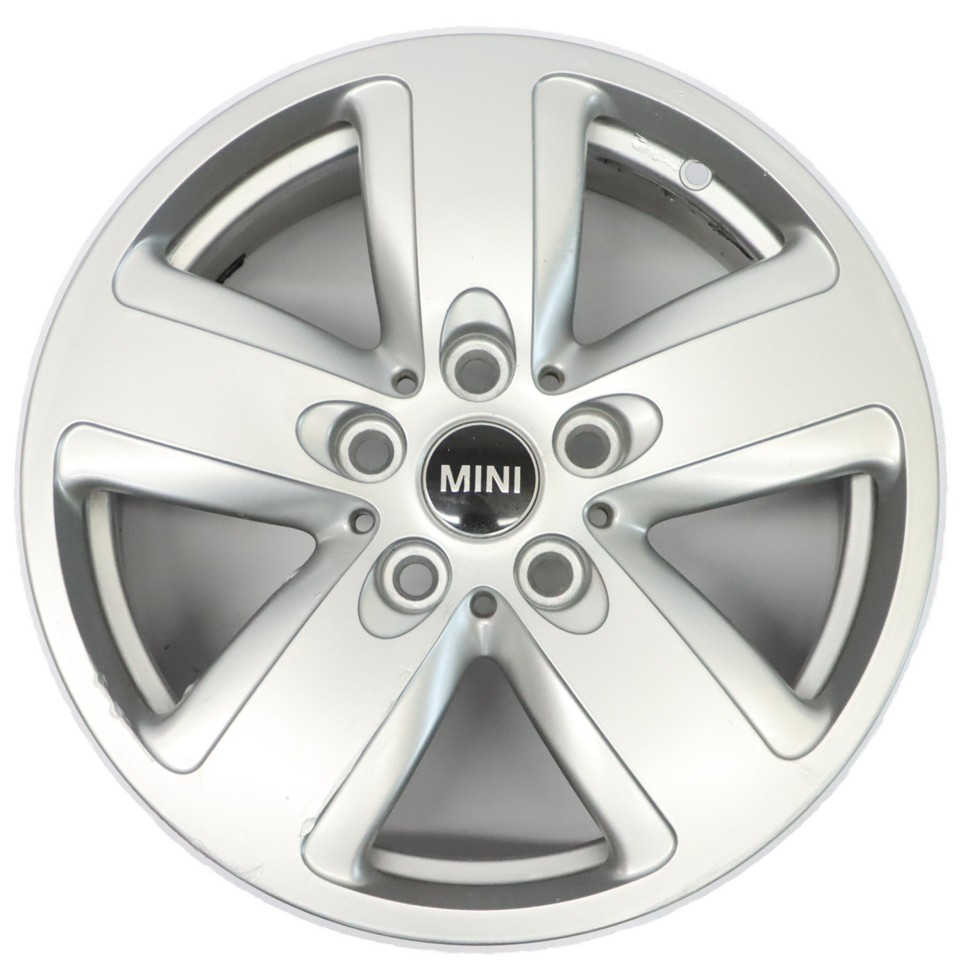 Mini Cooper F54 Silver Wheel Alloy Rim 16" ET:54 7J Revolite Spoke 6856043