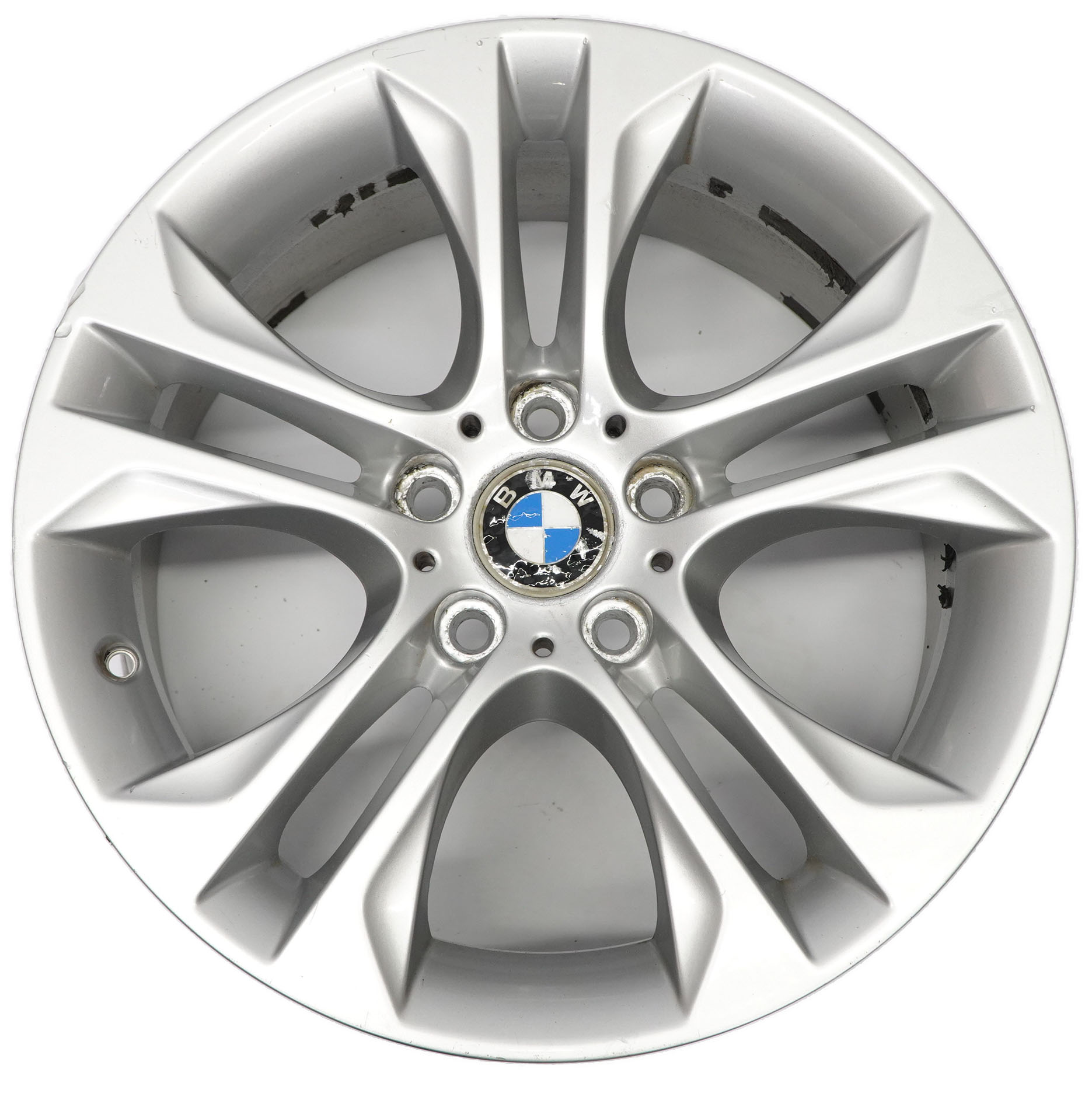 BMW X3 F25 Jantes en alliage Reflex Argent 18" Double rayon 605 8J ET:43 6862886