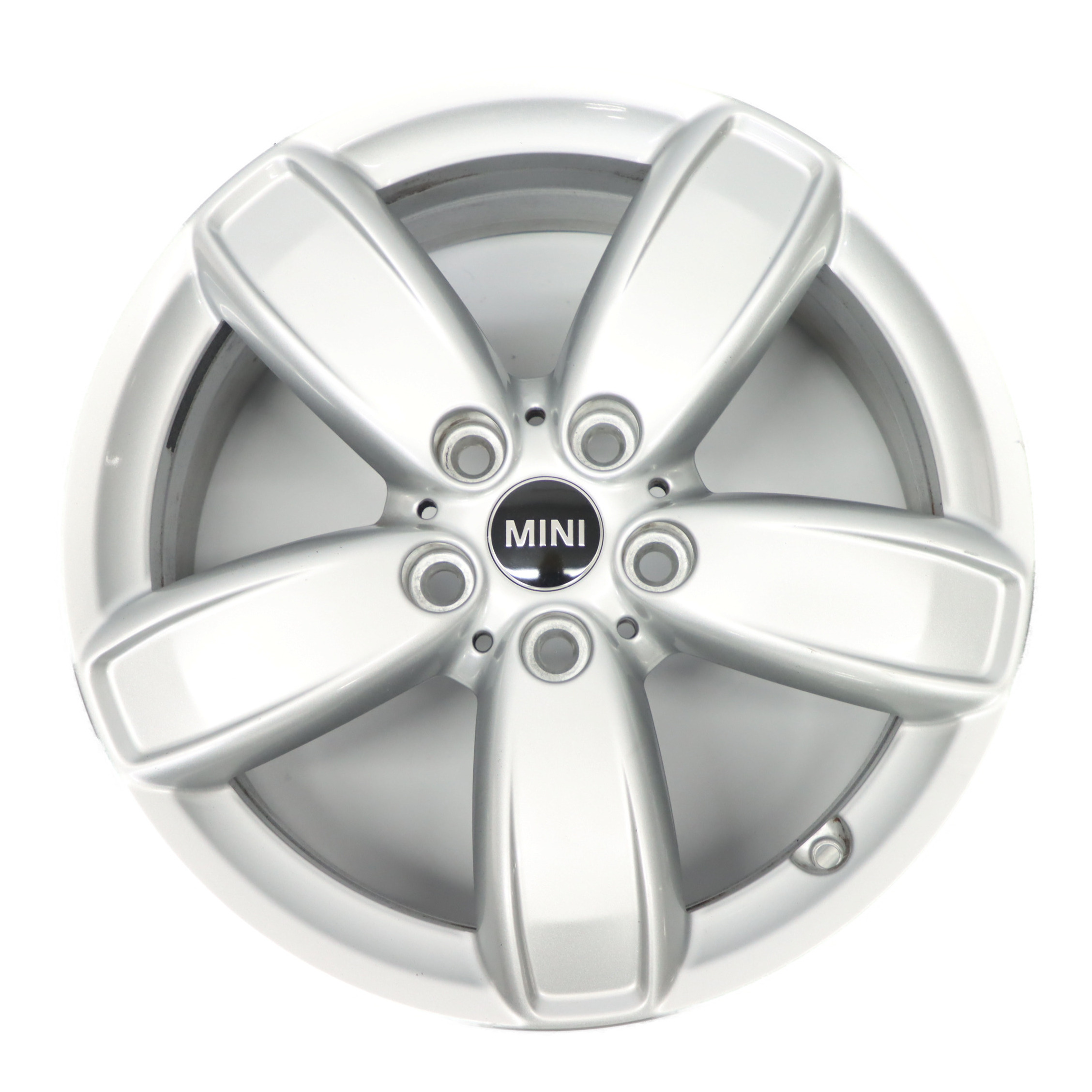 Mini F60 Jante alliage argent brillant 17" 7,5J ET:52 Manche chaîne 531 6874569