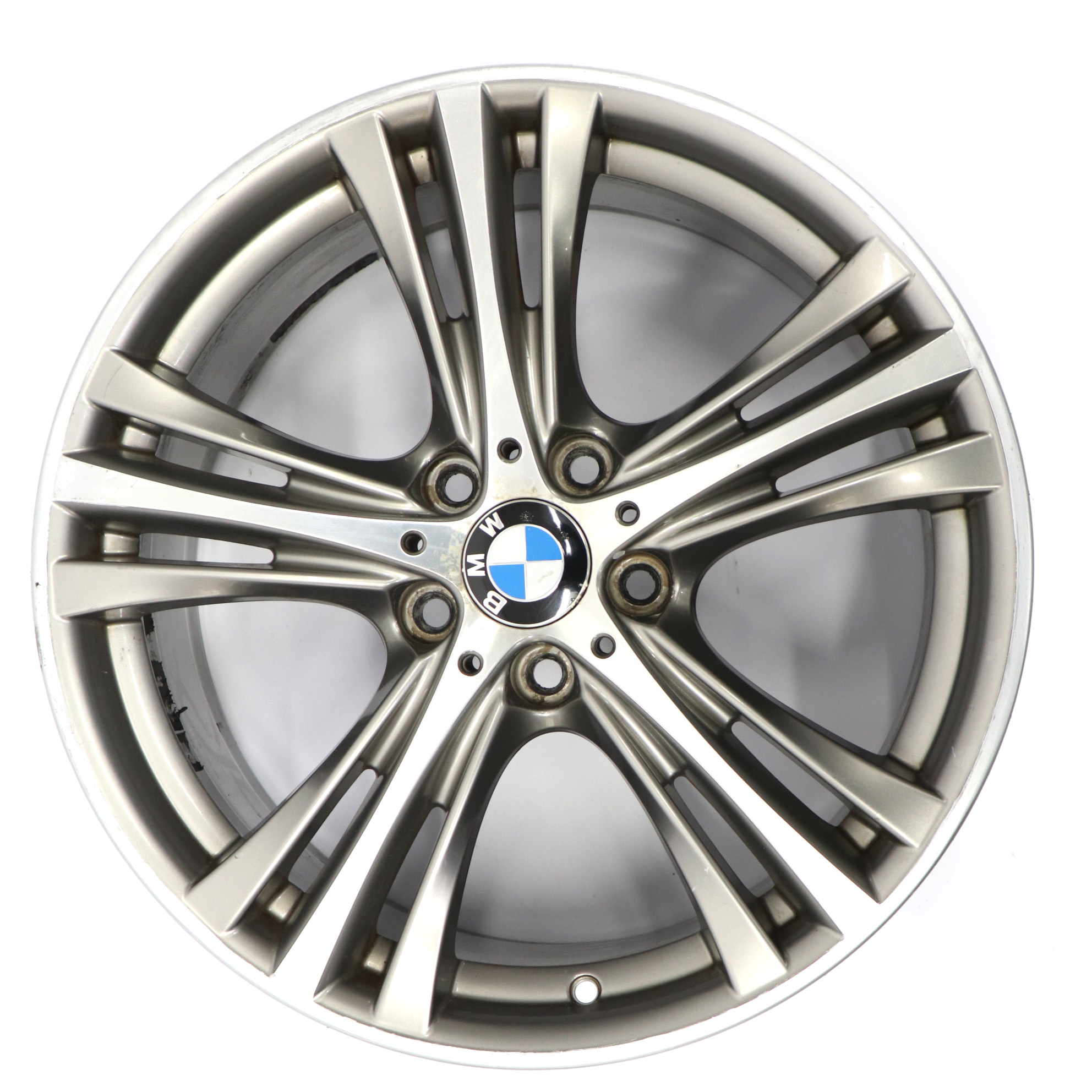 BMW F30 F31 Jante en alliage gris ferrique 19" 8,5J ET:47 Star Spoke 407 6883015