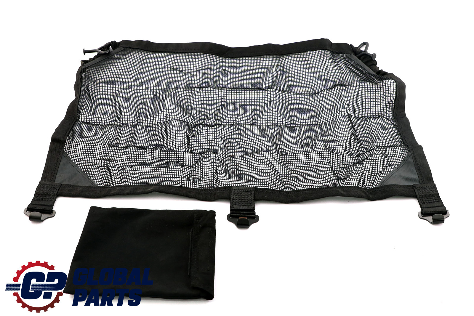 BMW 1 Serie E81 E87 Gepackraumtrennnetz Avec Sac Noir 51477123951 7123951