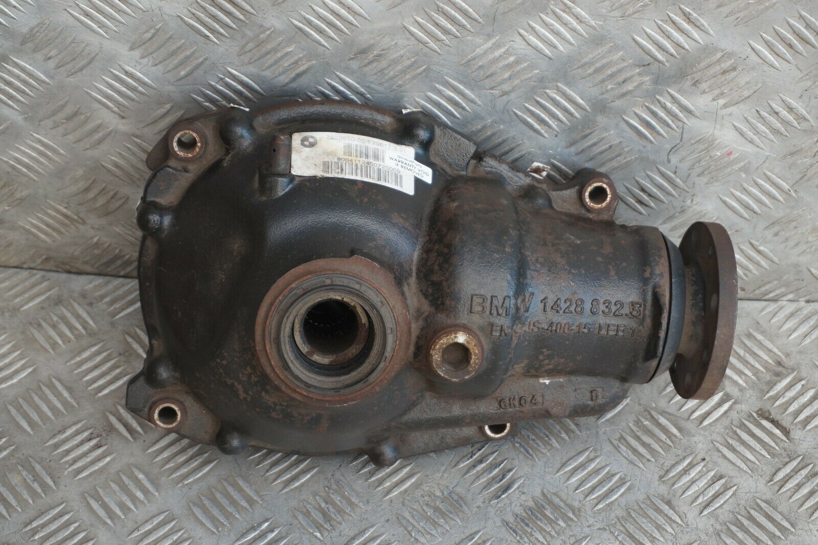 BMW X3 E83 Différentiel avant 3,91 Ratio Drive 7549000 7523650 GARANTIE