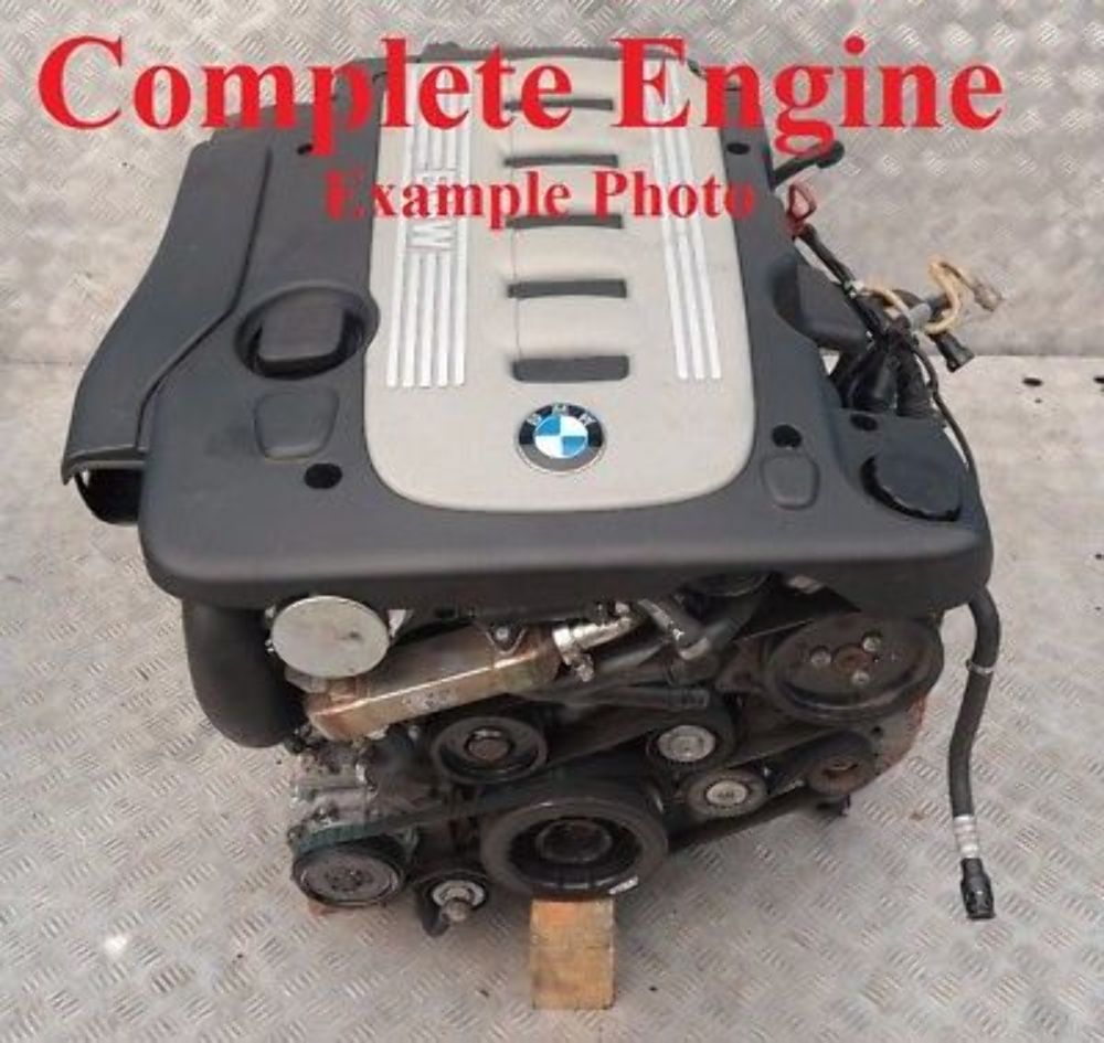 BMW 5 E60 E61 525d M57N 256D2 Nue Moteur 136 000 Km 177PS Diesel GARANTIE