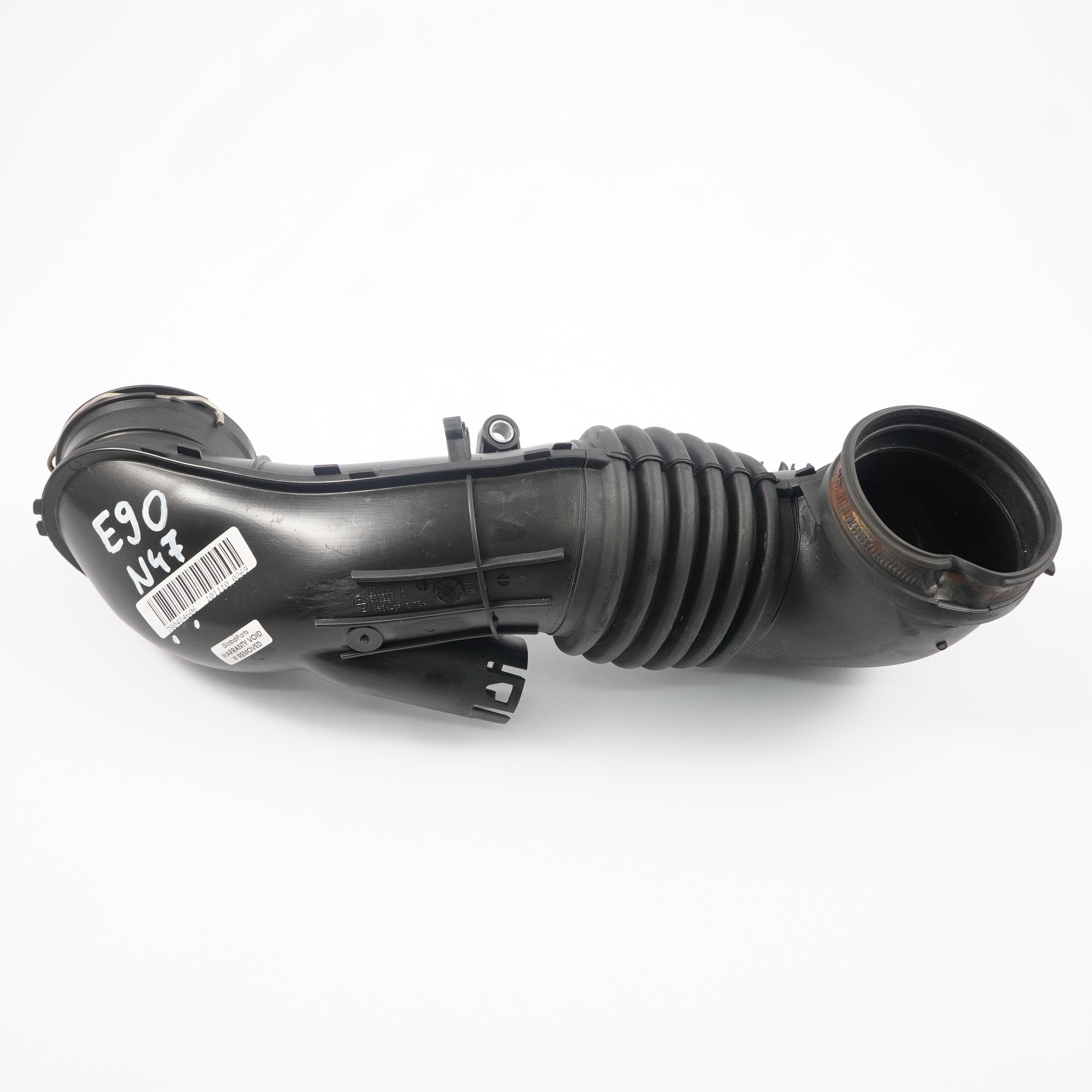 BMW E81 E87 E90 E91 N47 Conduite Air Charge Tuyau D'Air Durite Entrée 7804846