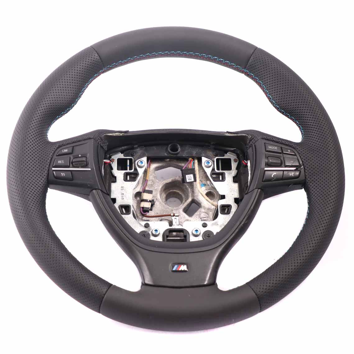 BMW F01 F07 GT F10 F11 F12 NOUVEAU Volant M Sport en Cuir Noir