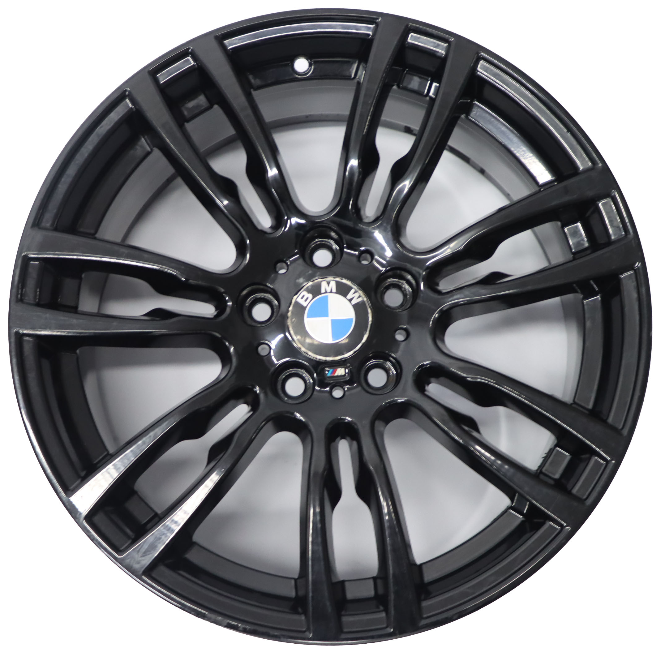 BMW F30 Jante Arriere Noire Alliage 19" ET:47 8,5J M Rayon etoile 403 7845883