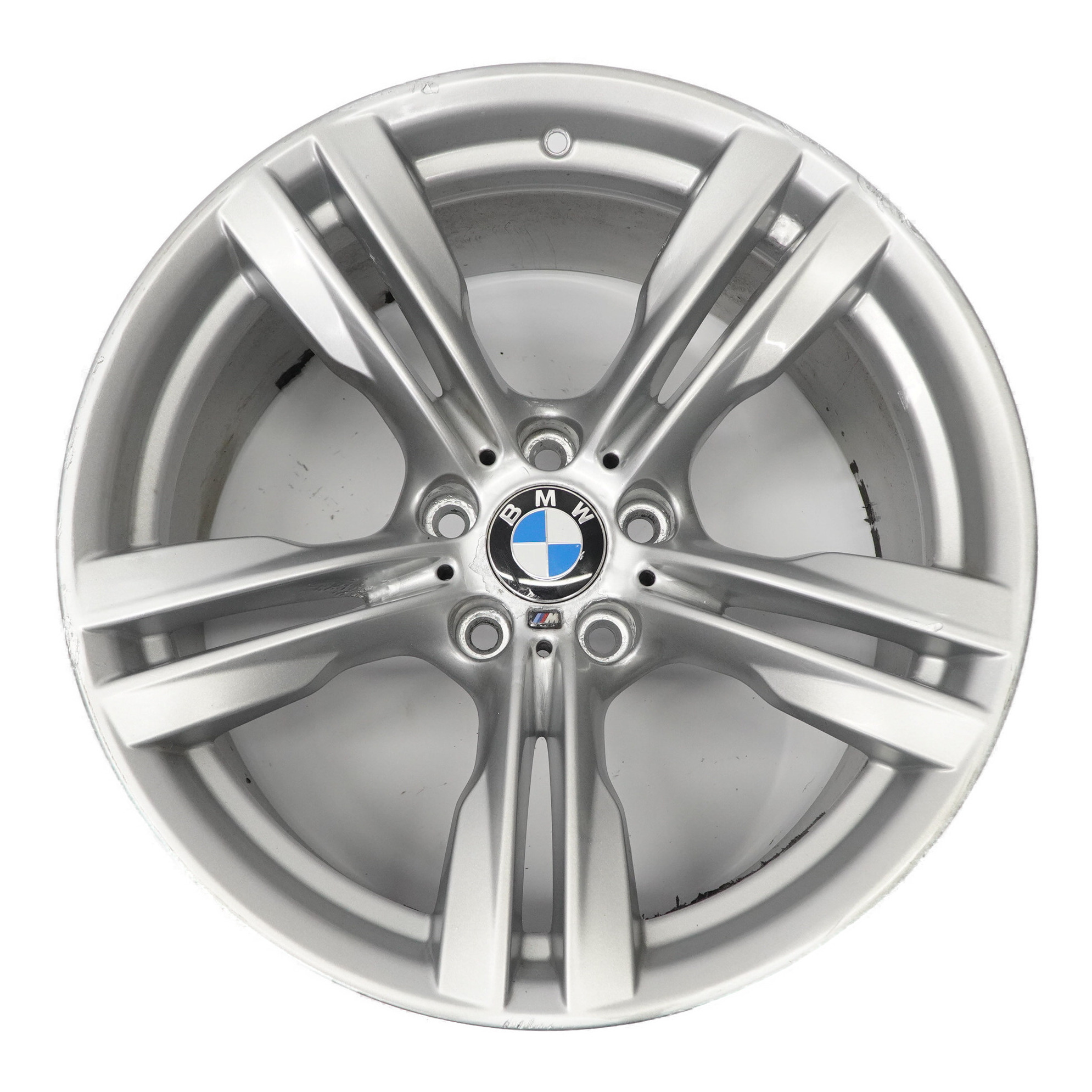 Jante BMW X5 F15 Silver Alliage 19" M Double Spoke 467 10J ET:21 7846787