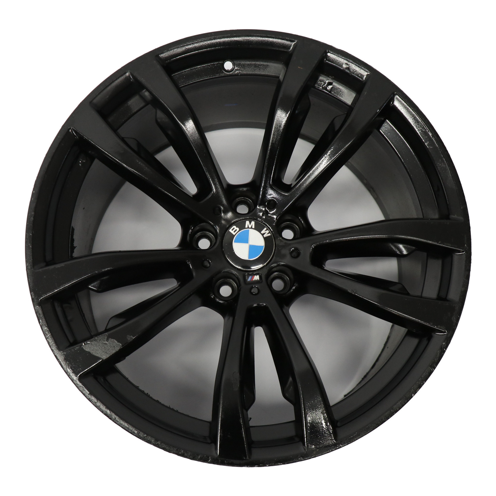 Jante BMW X5 F15 X6 F16 Noir Alliage 20" M Double Spoke 469 11J ET:37 7846791