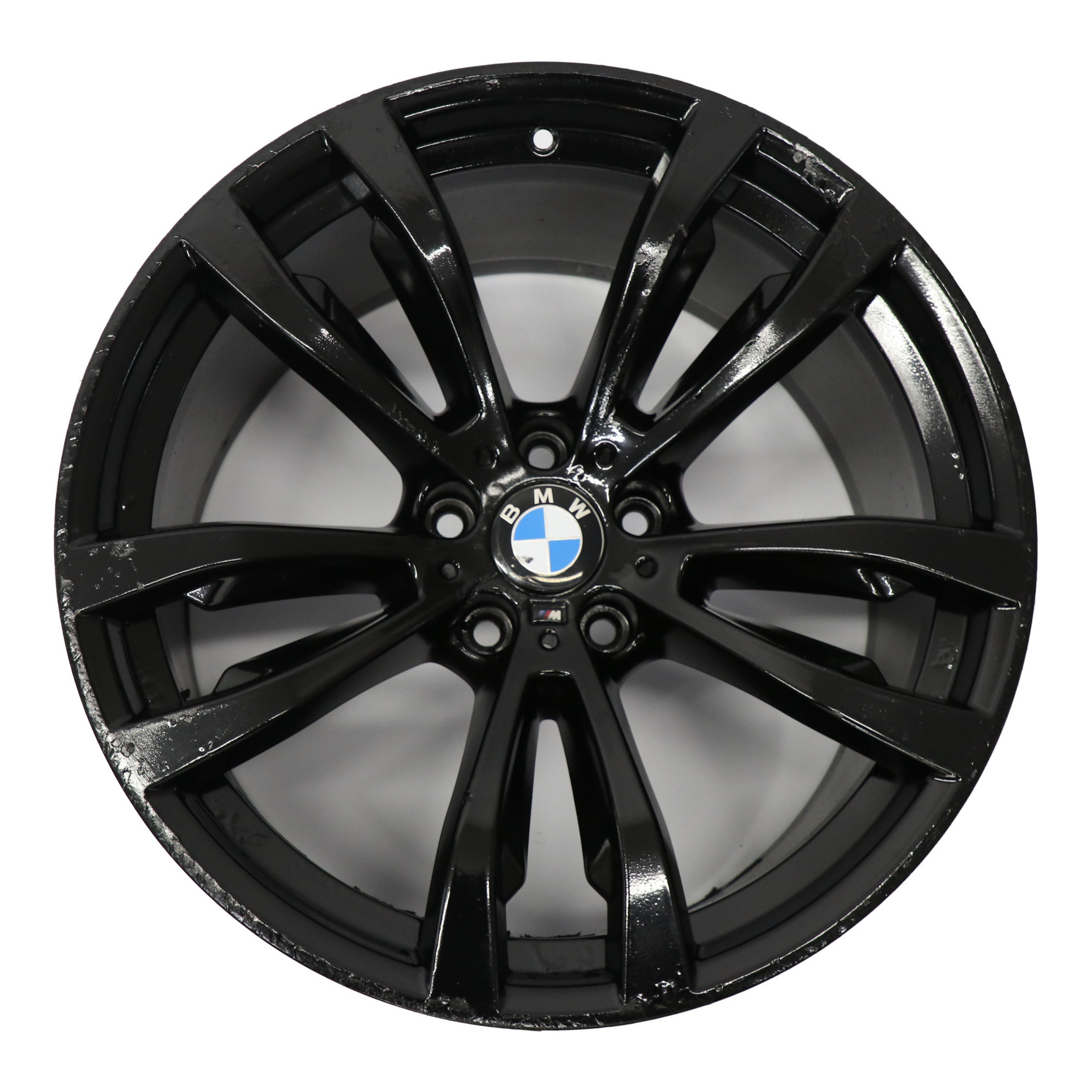 Jante BMW X5 F15 X6 F16 Noir Alliage 20" M Double Spoke 469 11J ET:37 7846791