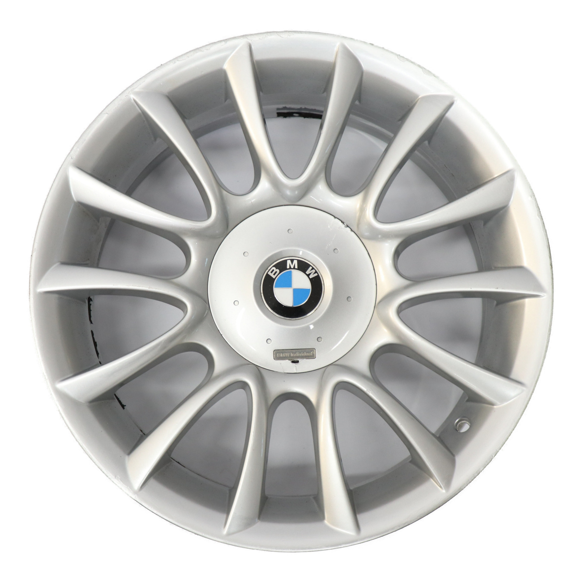 BMW E63 E64 Roue avant argentée Jante alliage 19" 8,5J V Spoke 152 ET:14 7897256