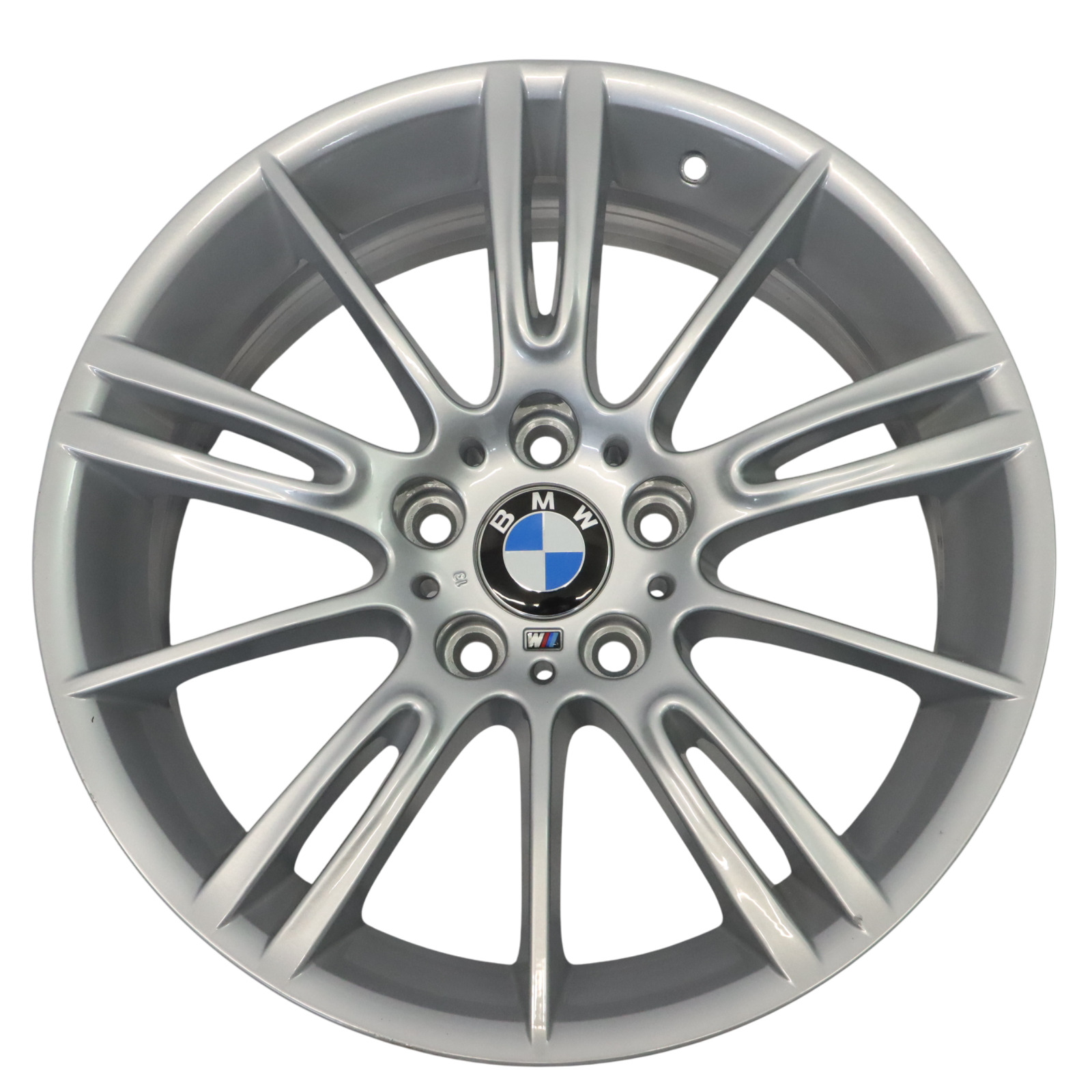 BMW E90 E91 E92 E93 Jante Alliage Avant Argent 18" ET:34 8J M Spider Spoke 193