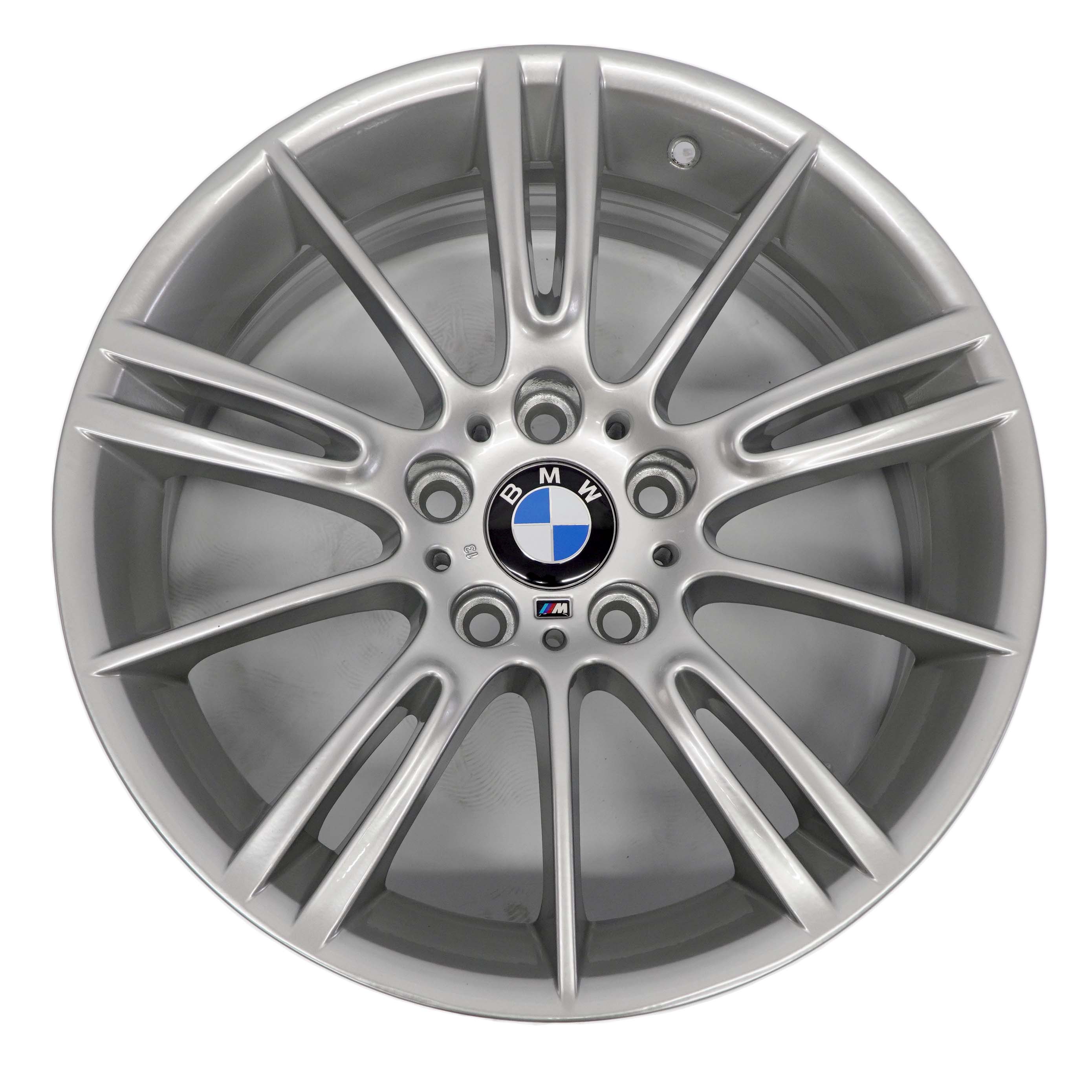 BMW E90 E91 E92 Argent Jante Alu Alliage 18" 8J ET:34 M Spider Spoke 193