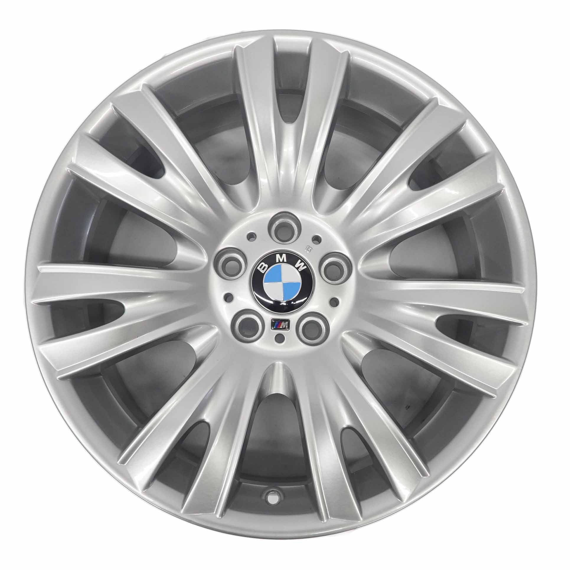 BMW X5 E70 Jante Argent Jante Alliage 19" rayons V 223 M-Sport ET:20 10J 8037347