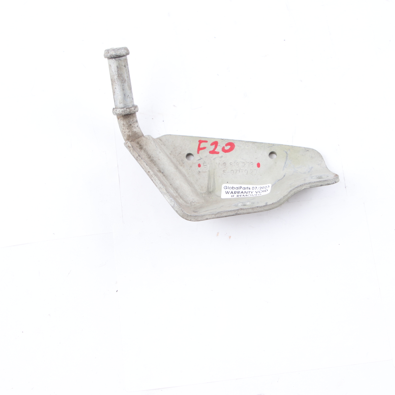 BMW F20 F21 F22 F30 F31 LCI Support fixation Système échappement arrière 8618298